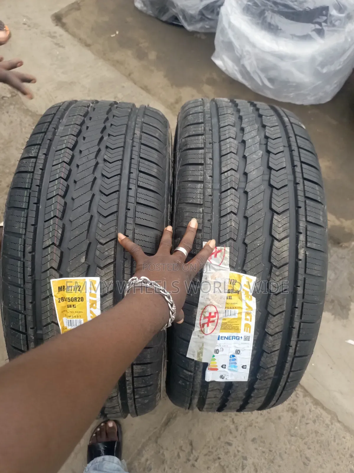 285/50r20 for Toyota Lancruiser Strong Long Lasting Tyre