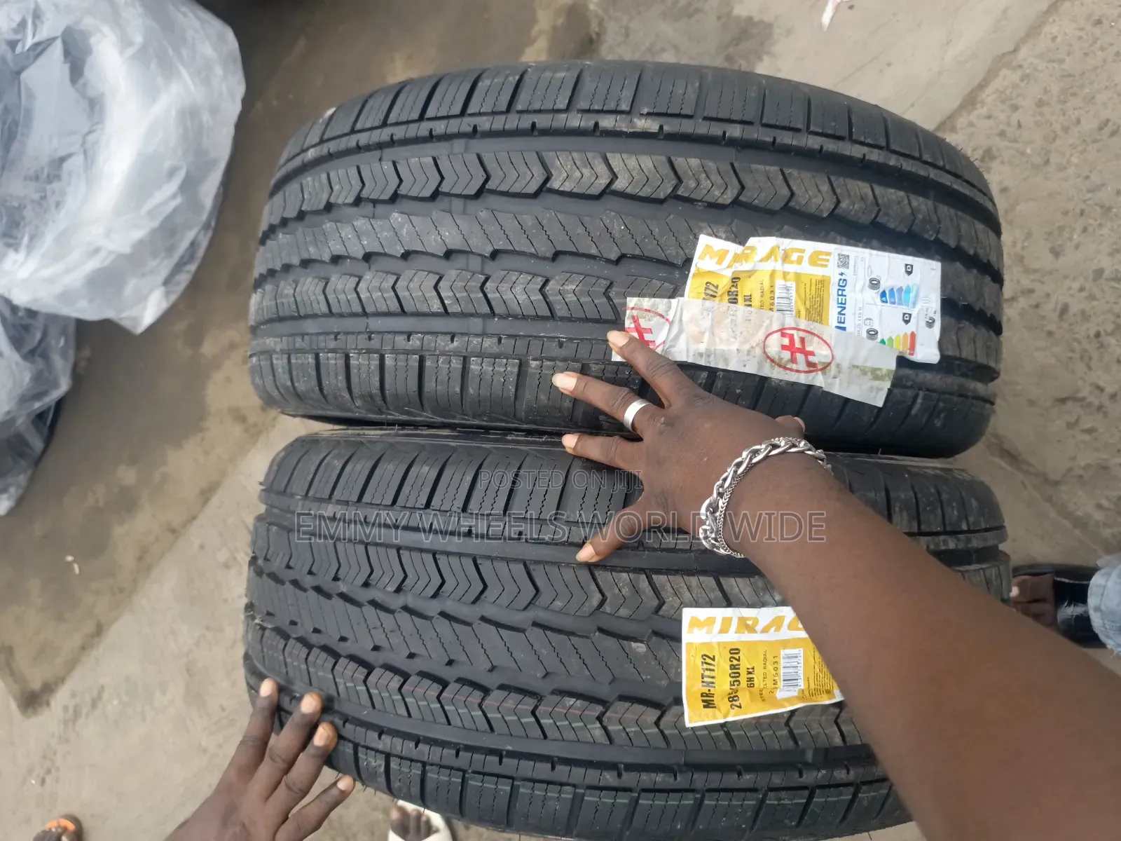 285/50r20 for Toyota Lancruiser Strong Long Lasting Tyre