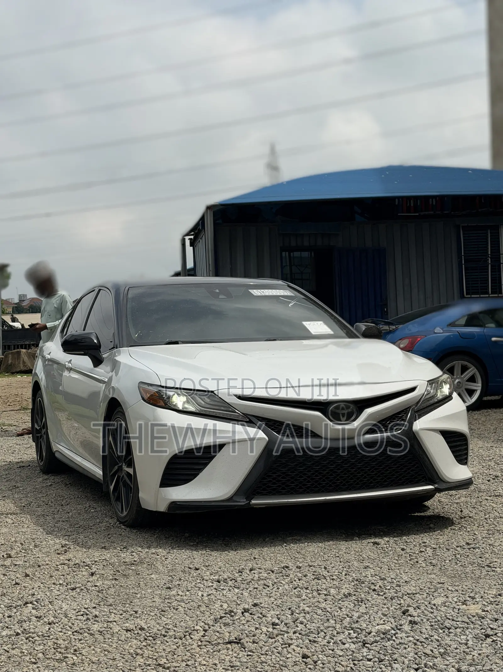 Toyota Camry XSE (2.5L 4cyl 8A) 2019 White