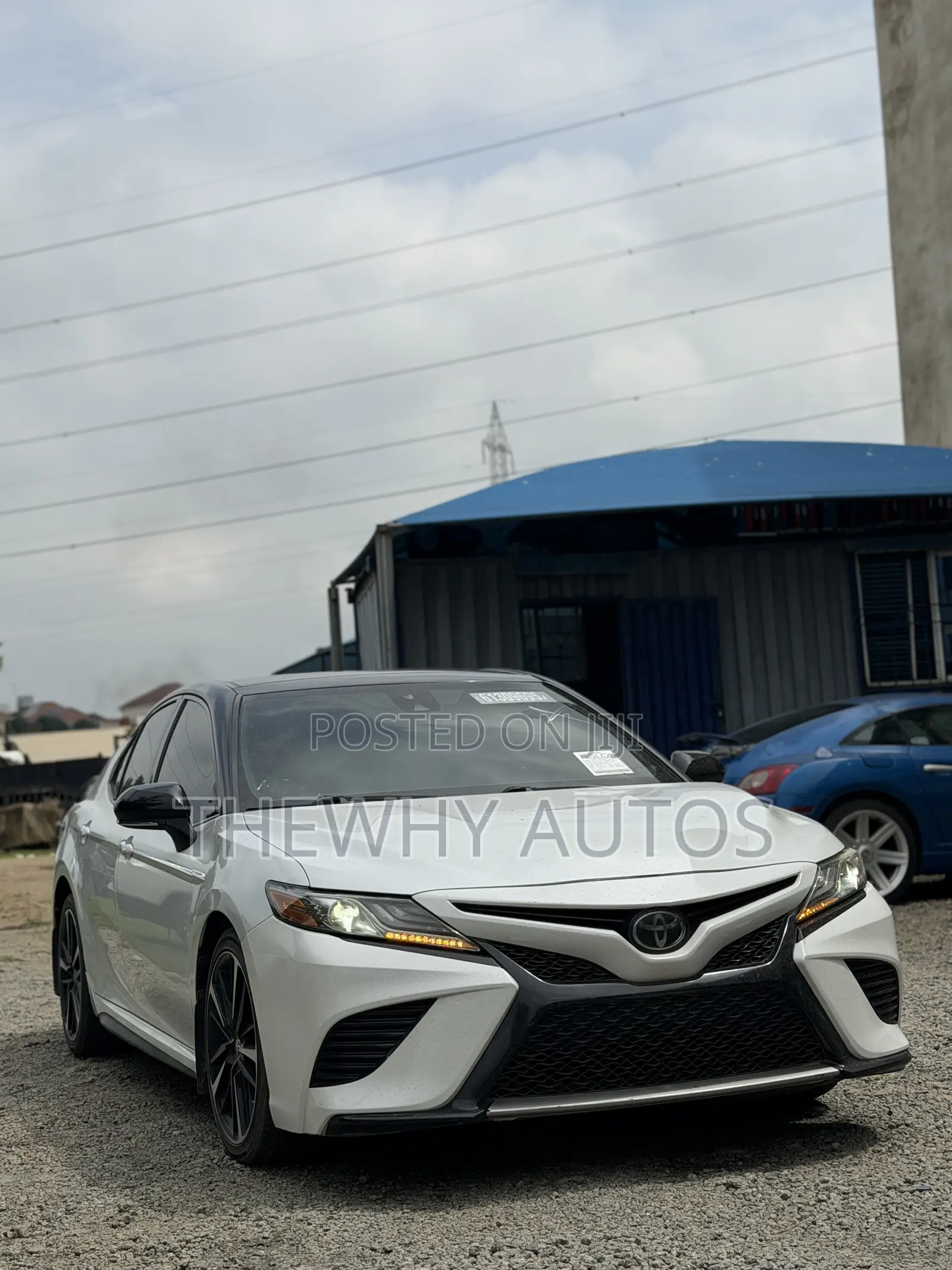 Toyota Camry XSE (2.5L 4cyl 8A) 2019 White