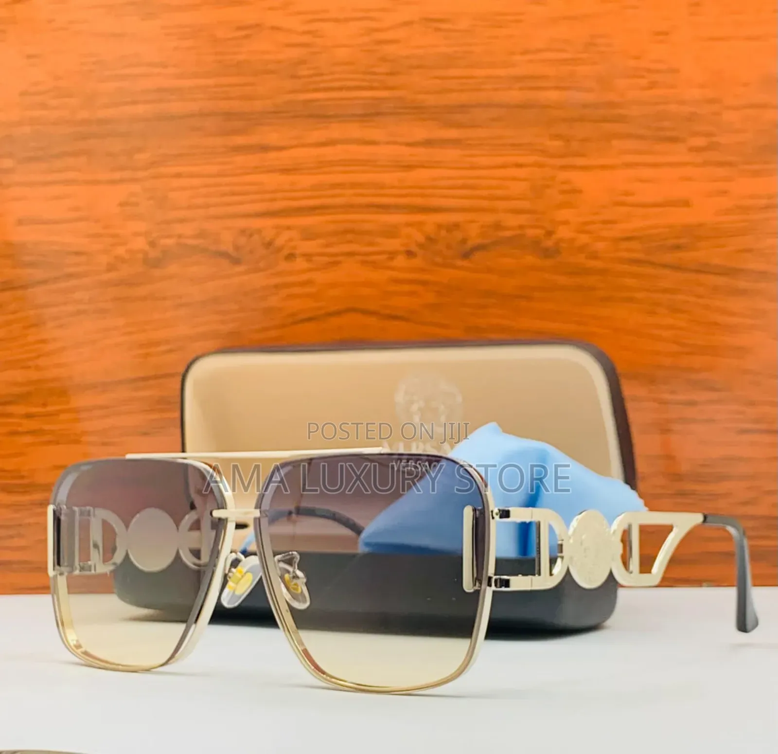 Maybach,Versace,Dior,Fendi Luxury Glasses – Stylish Premium Quality