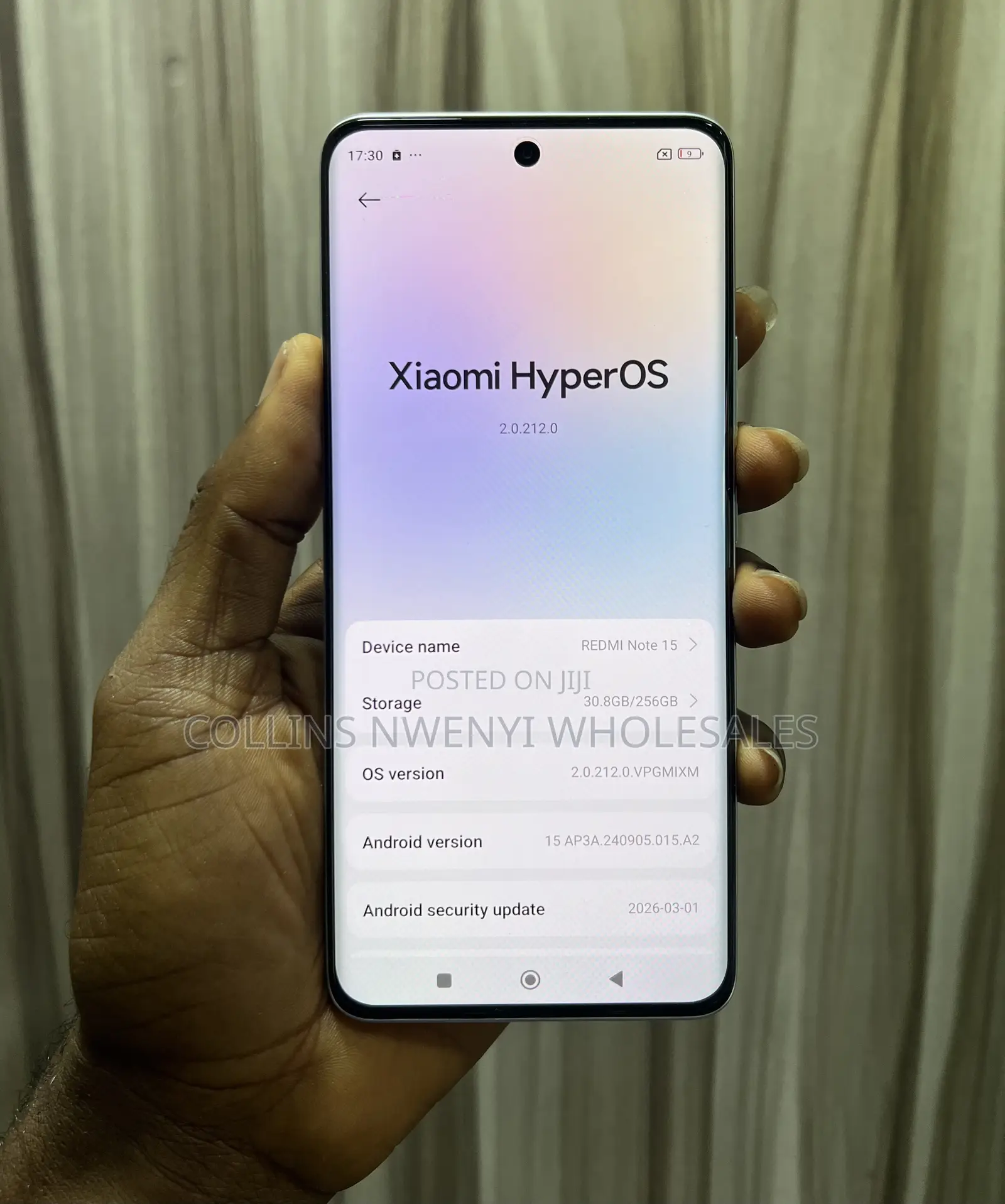 Xiaomi Redmi Note 15 256 GB Green