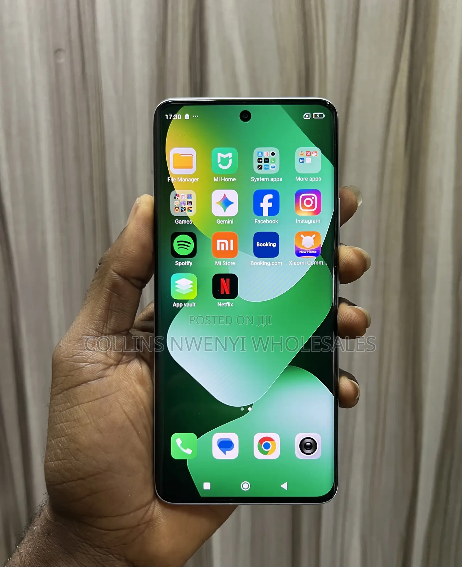 Xiaomi Redmi Note 15 256 GB Green