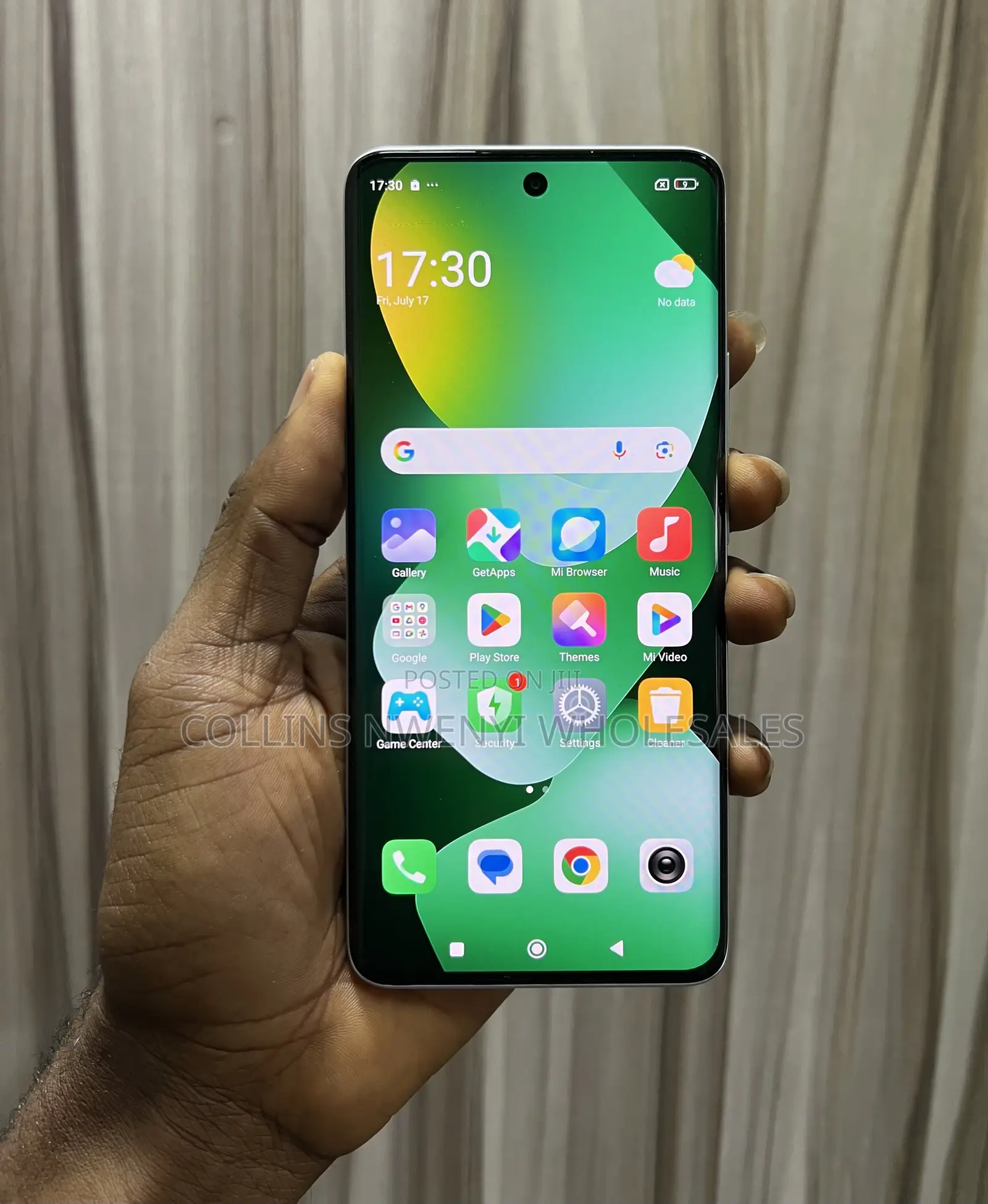 Xiaomi Redmi Note 15 256 GB Green
