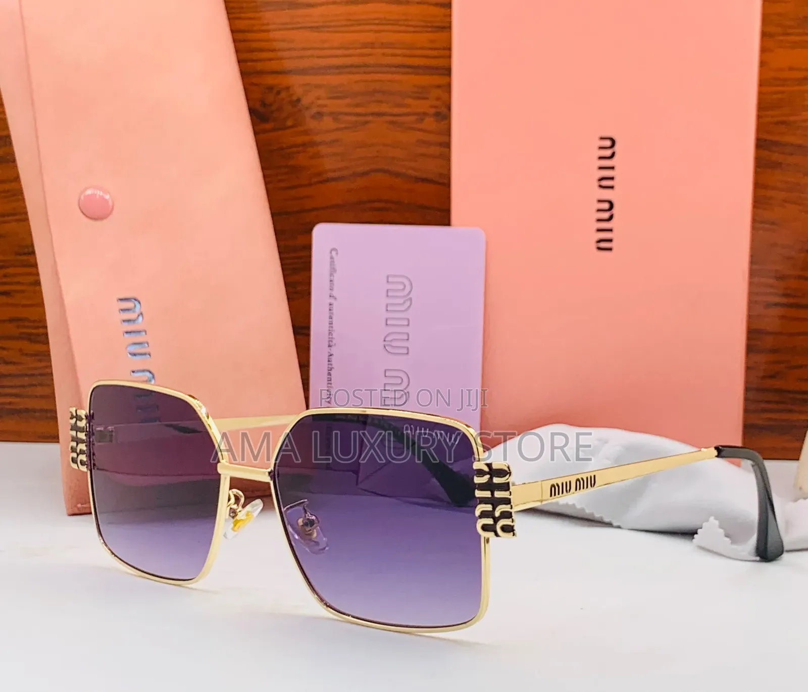 Miu Miu Luxury Female Glasses – Trendy, Stylish Premium Quality