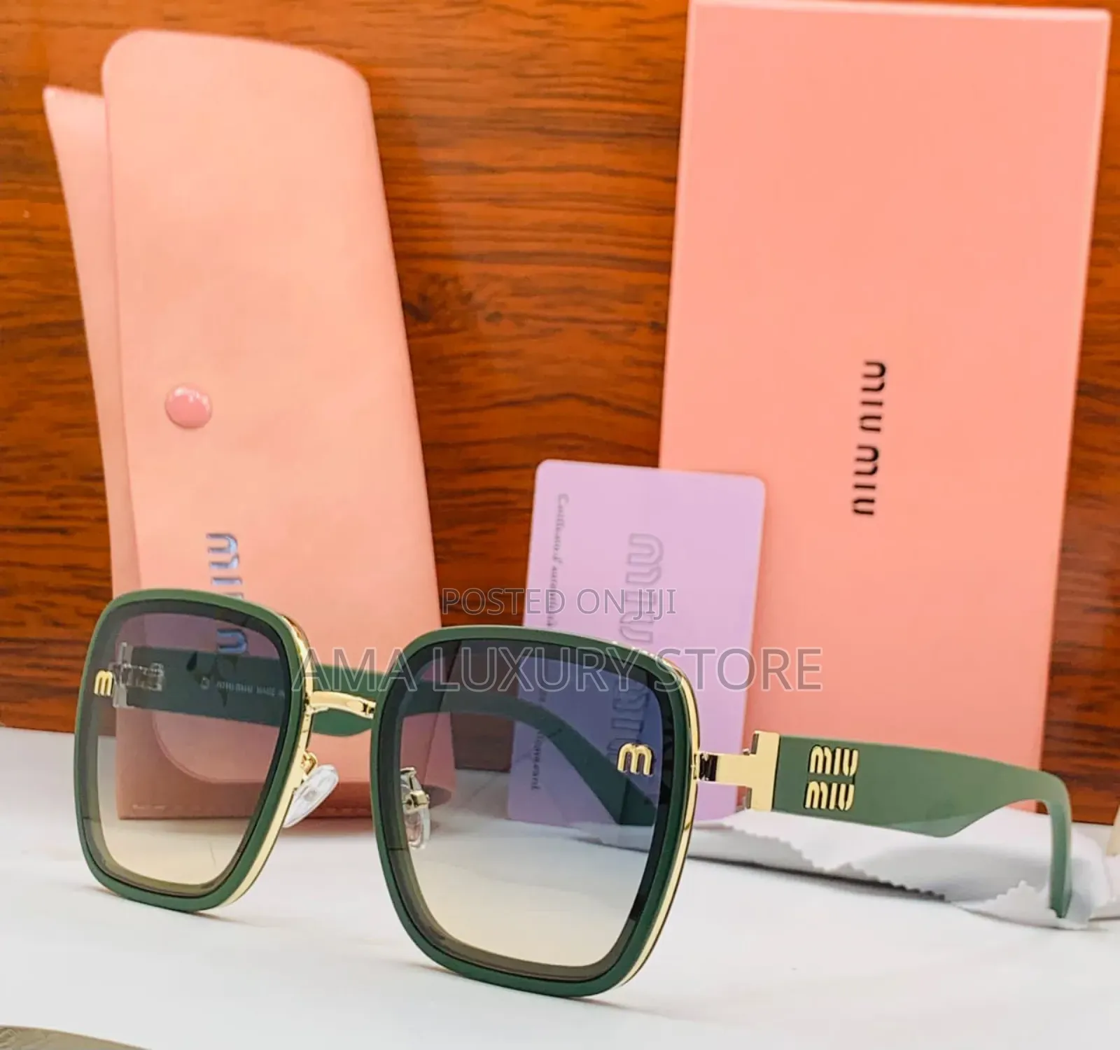 Miu Miu Luxury Female Glasses – Trendy, Stylish Premium Quality