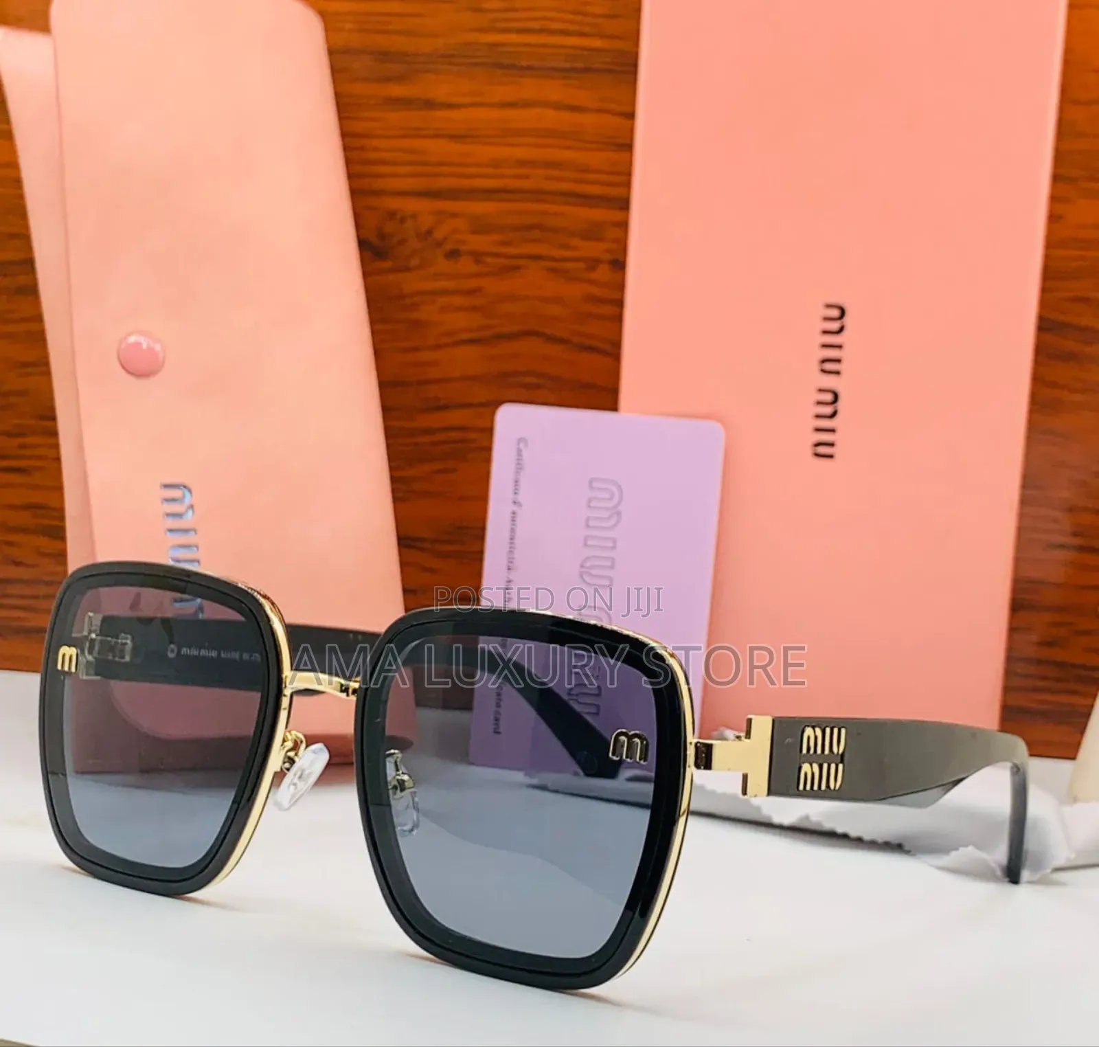 Miu Miu Luxury Female Glasses – Trendy, Stylish Premium Quality