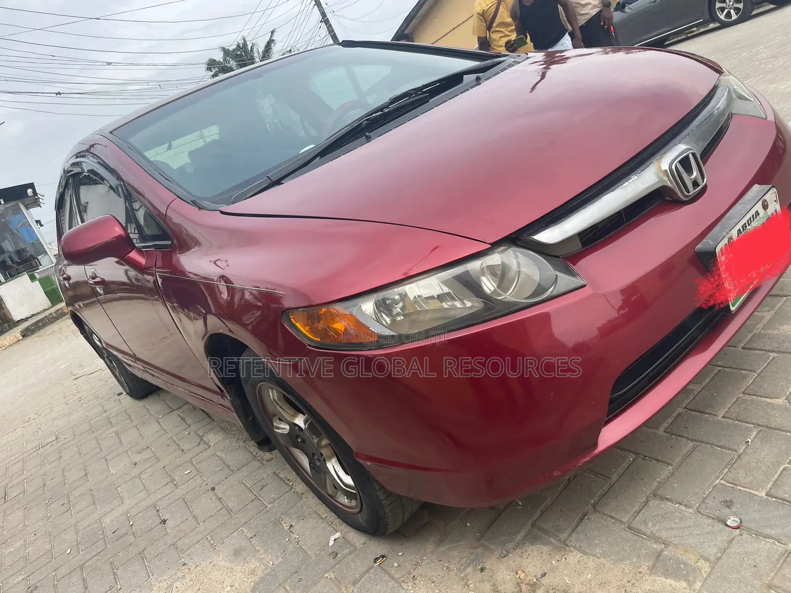 Honda Civic 2007 Red