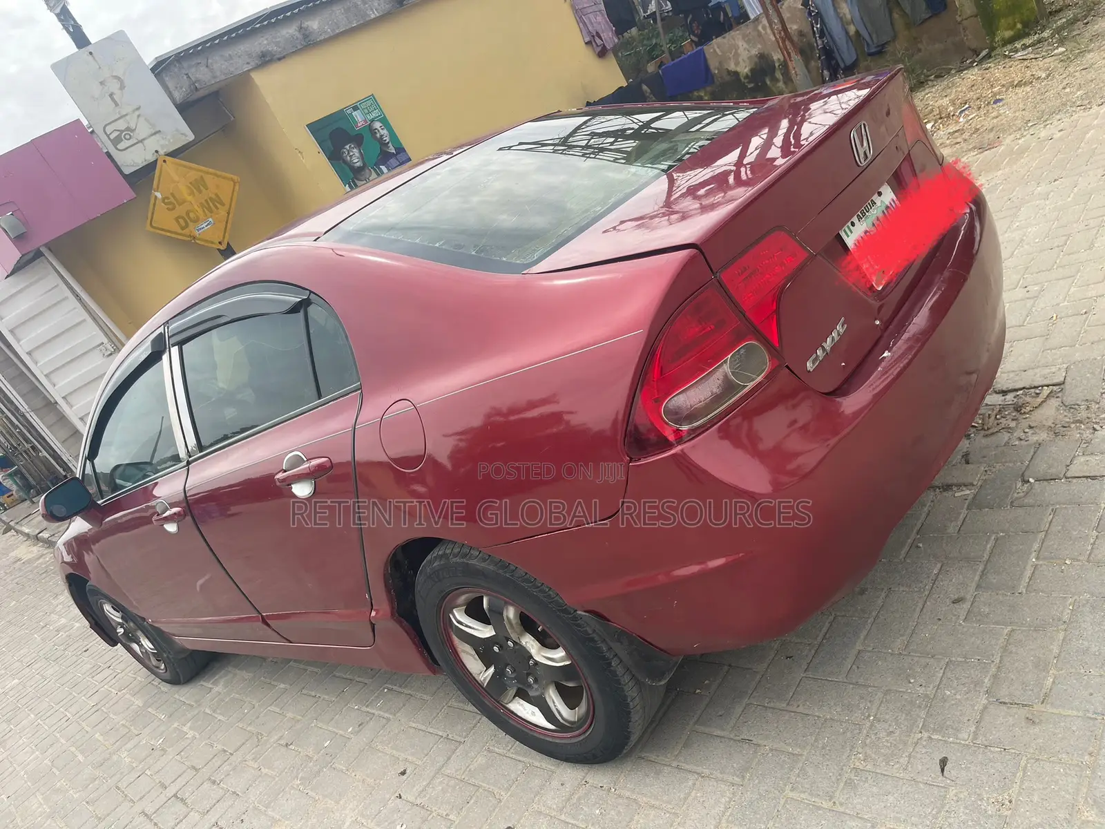 Honda Civic 2007 Red