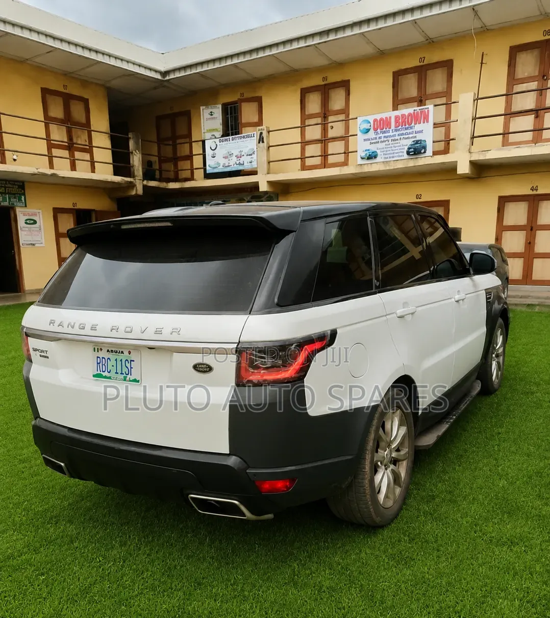 Range Rover Sport Upgrade From 2015 - 2020