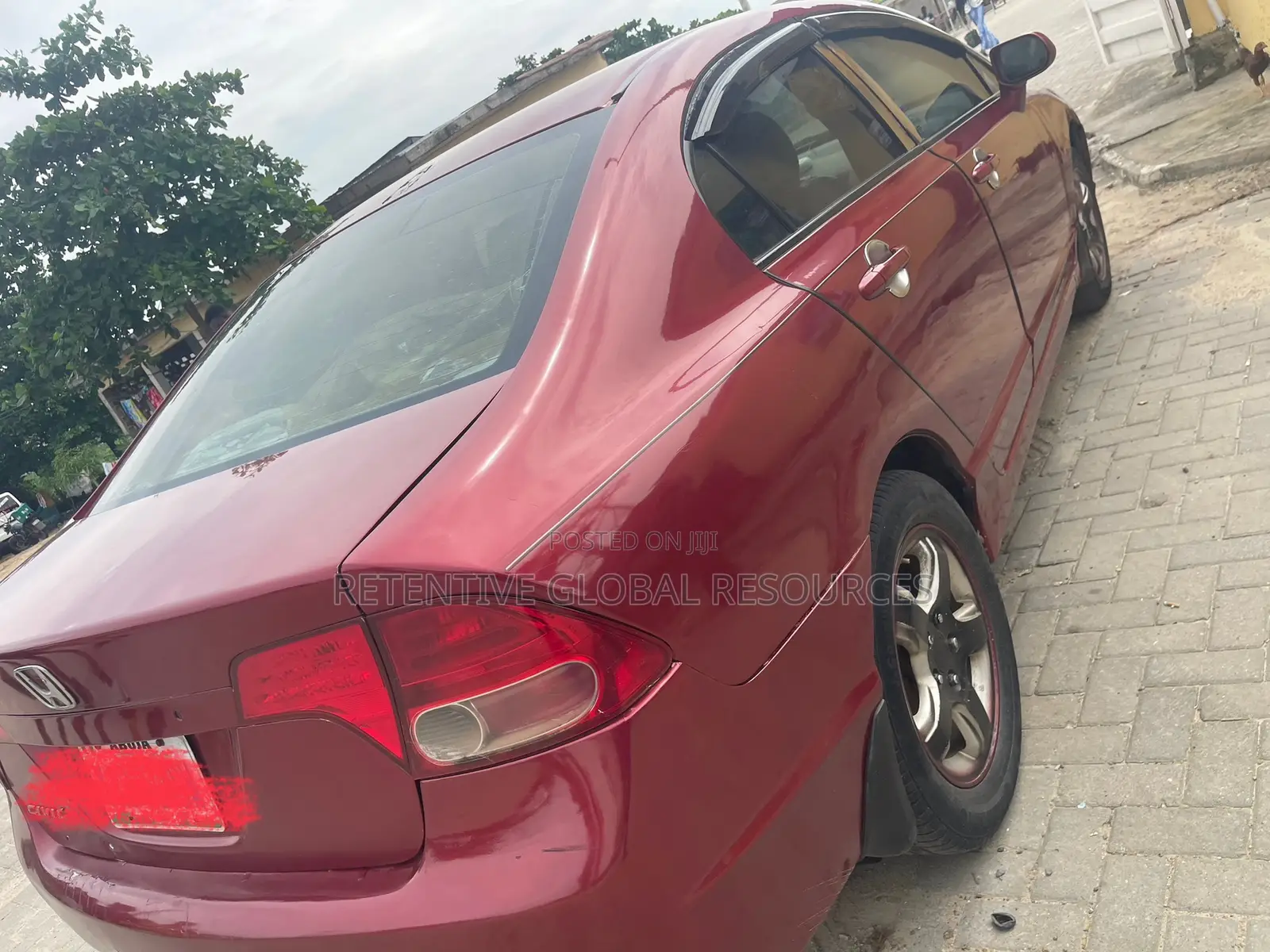 Honda Civic 2007 Red