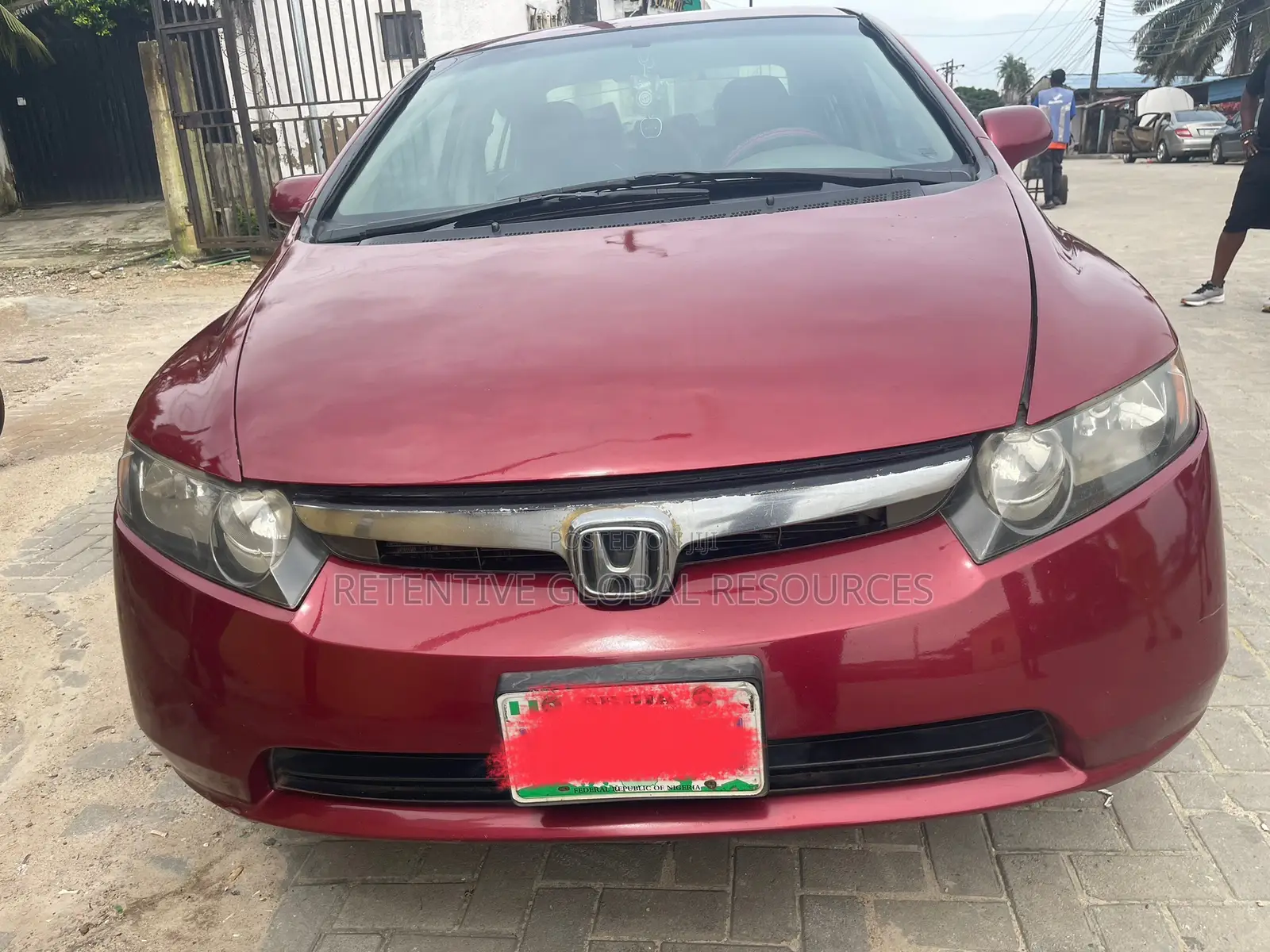 Honda Civic 2007 Red