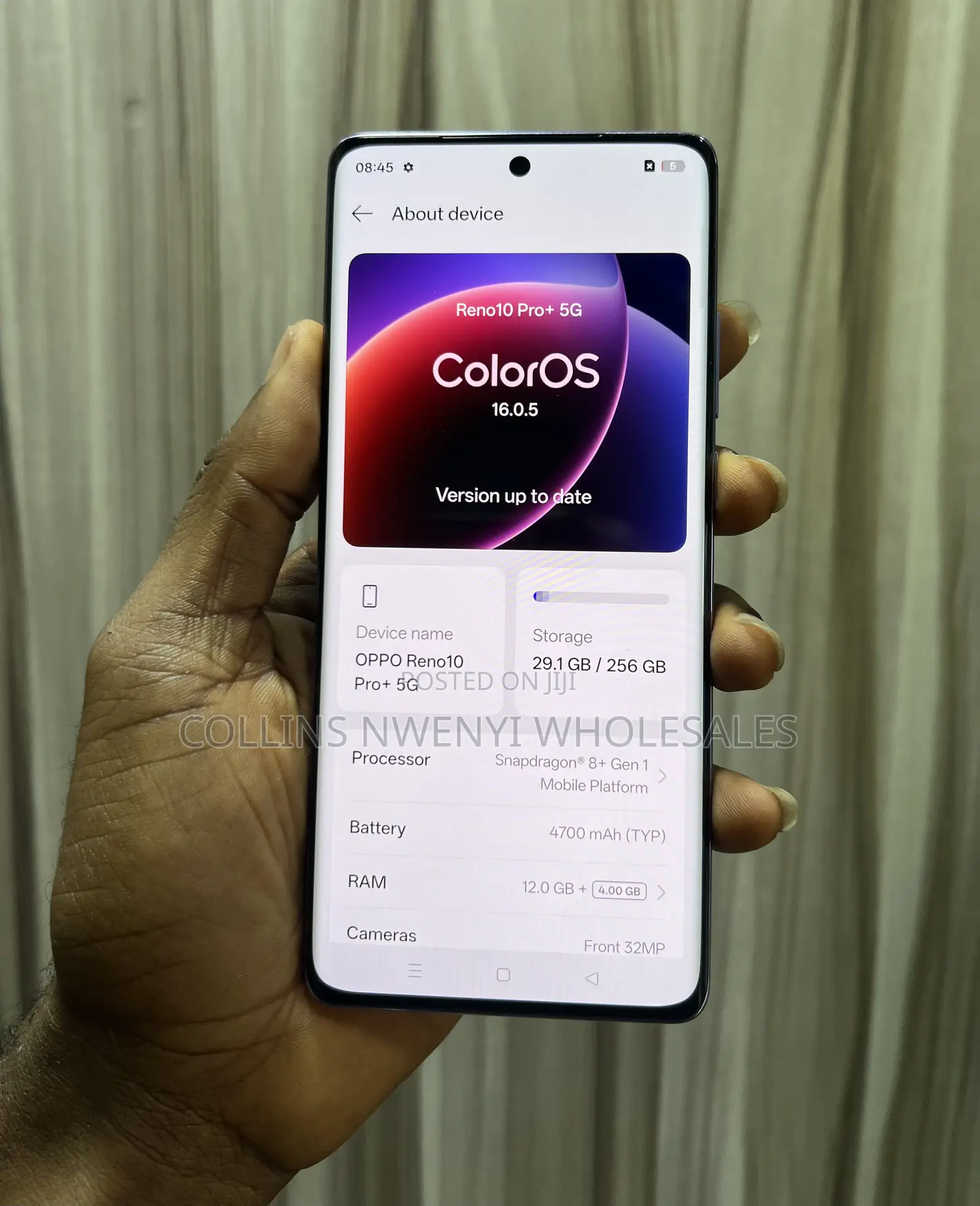 Oppo Reno10 Pro+ 256 GB Purple