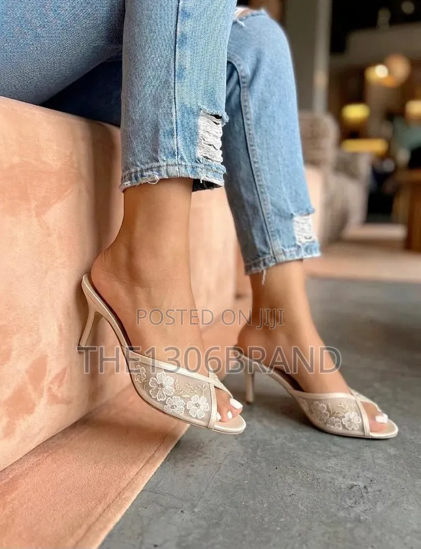 Stylish Chic Zara Heels
