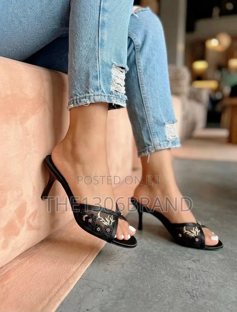 Stylish Chic Zara Heels