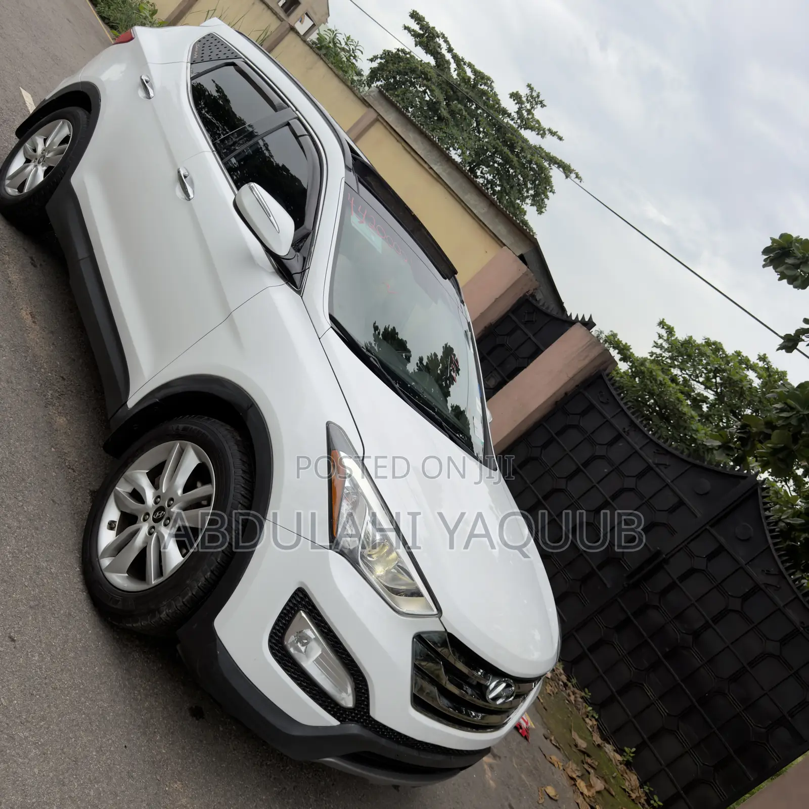 Hyundai Santa Fe Limited AWD 2016 White