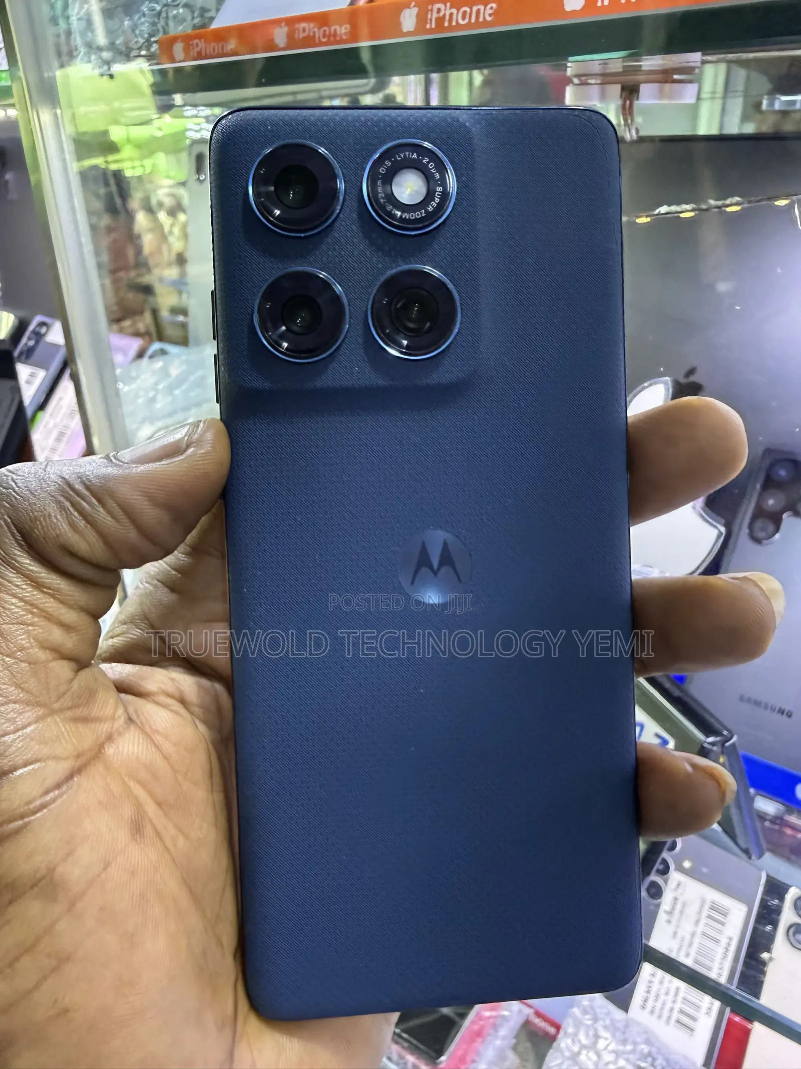 Motorola Edge 60 512 GB Blue