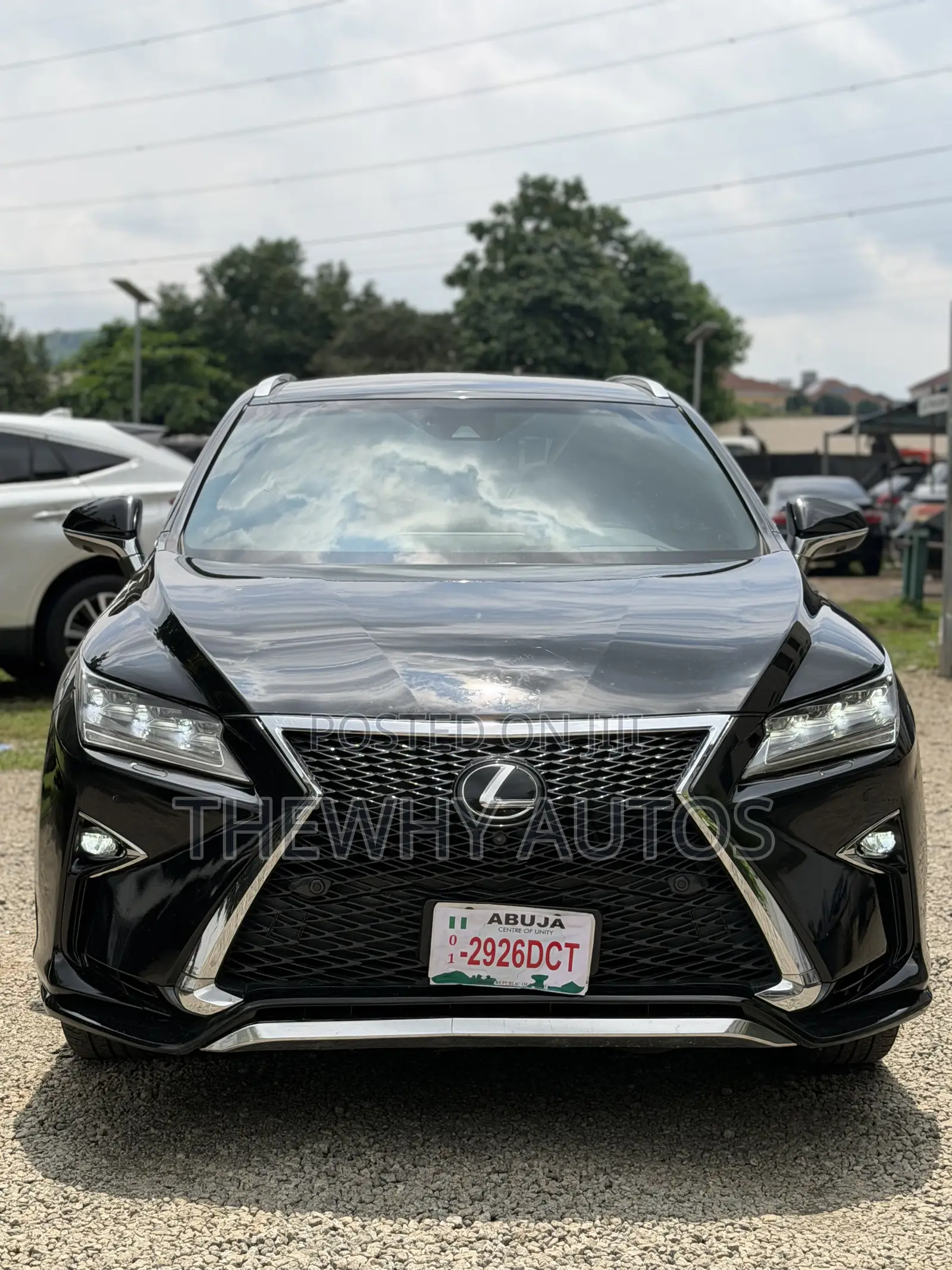 Lexus RX 350 F Sport AWD 2018 Black