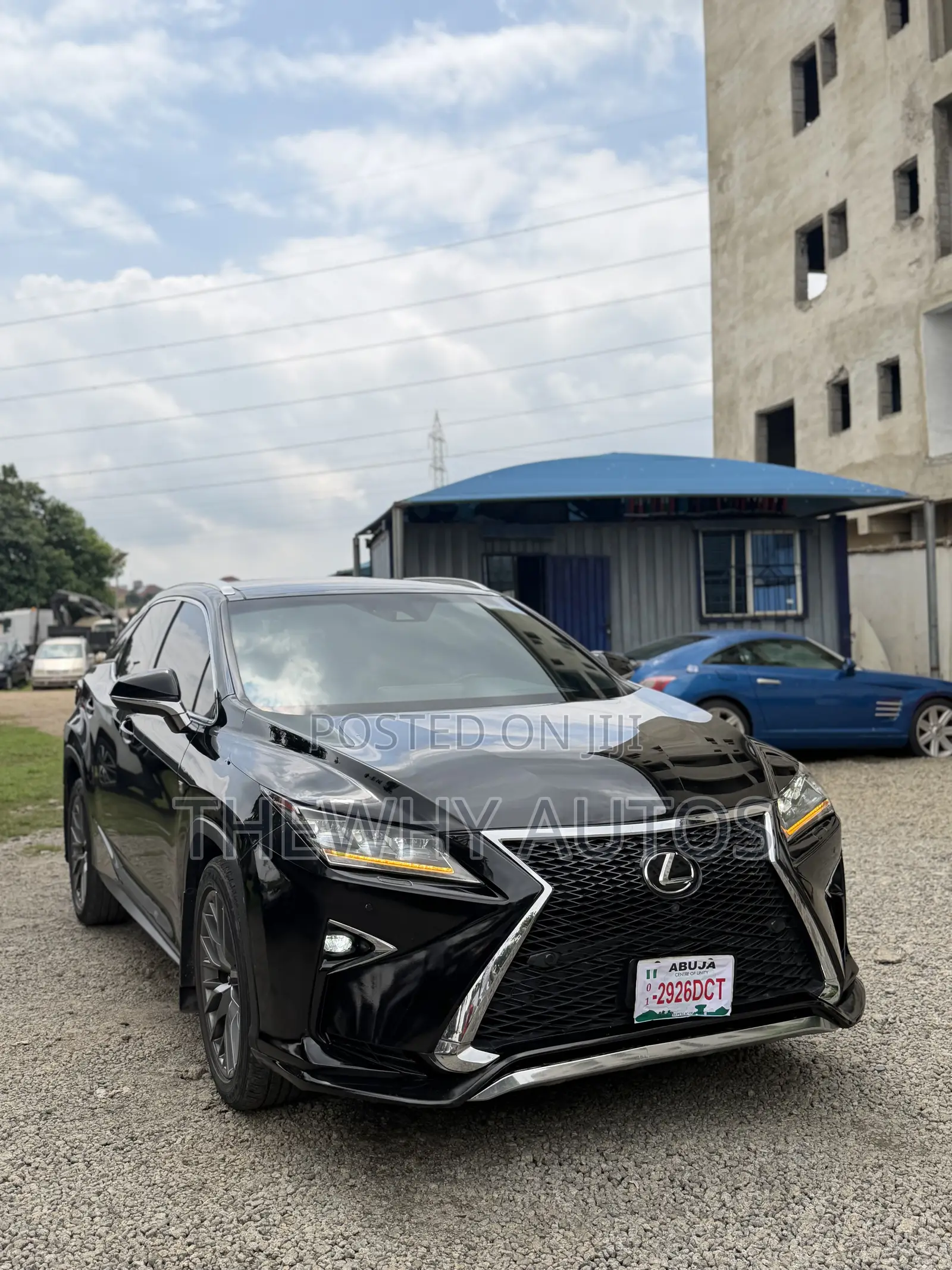 Lexus RX 350 F Sport AWD 2018 Black