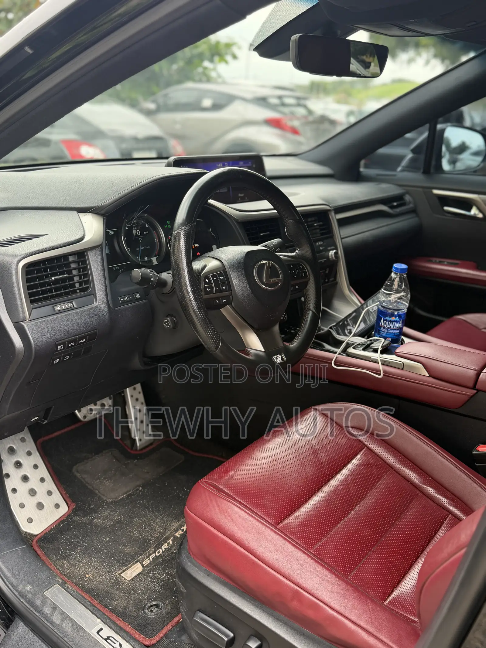 Lexus RX 350 F Sport AWD 2018 Black