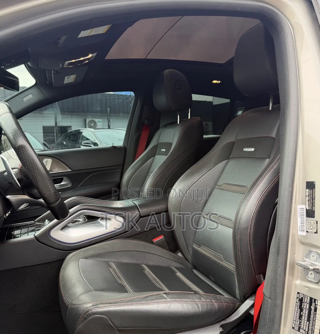 Mercedes-Benz GLE-Class AMG GLE 53 4MATIC 2021 Gold