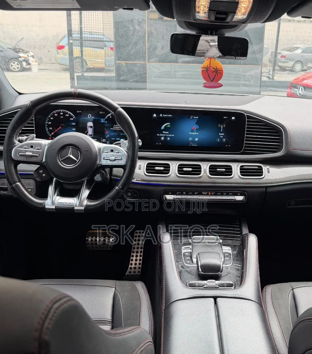 Mercedes-Benz GLE-Class AMG GLE 53 4MATIC 2021 Gold
