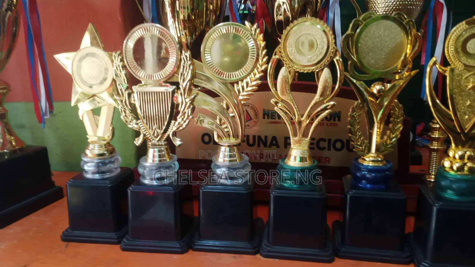 Trophy With Different Design Cff6