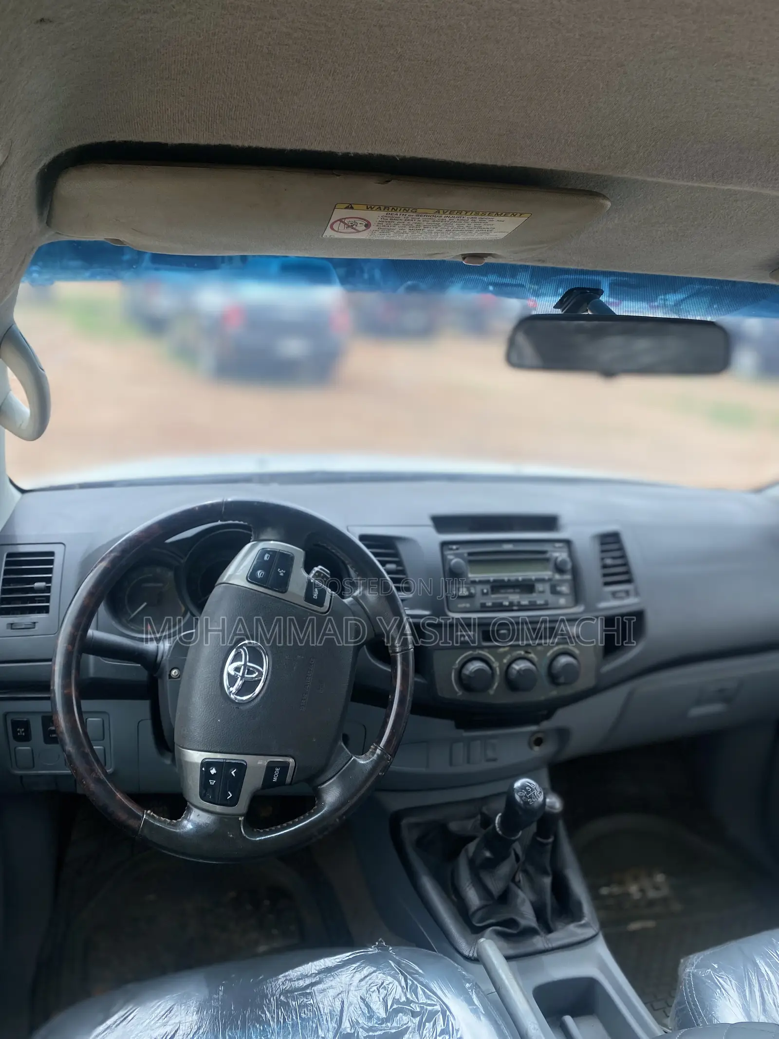 Toyota Hilux 2013 White