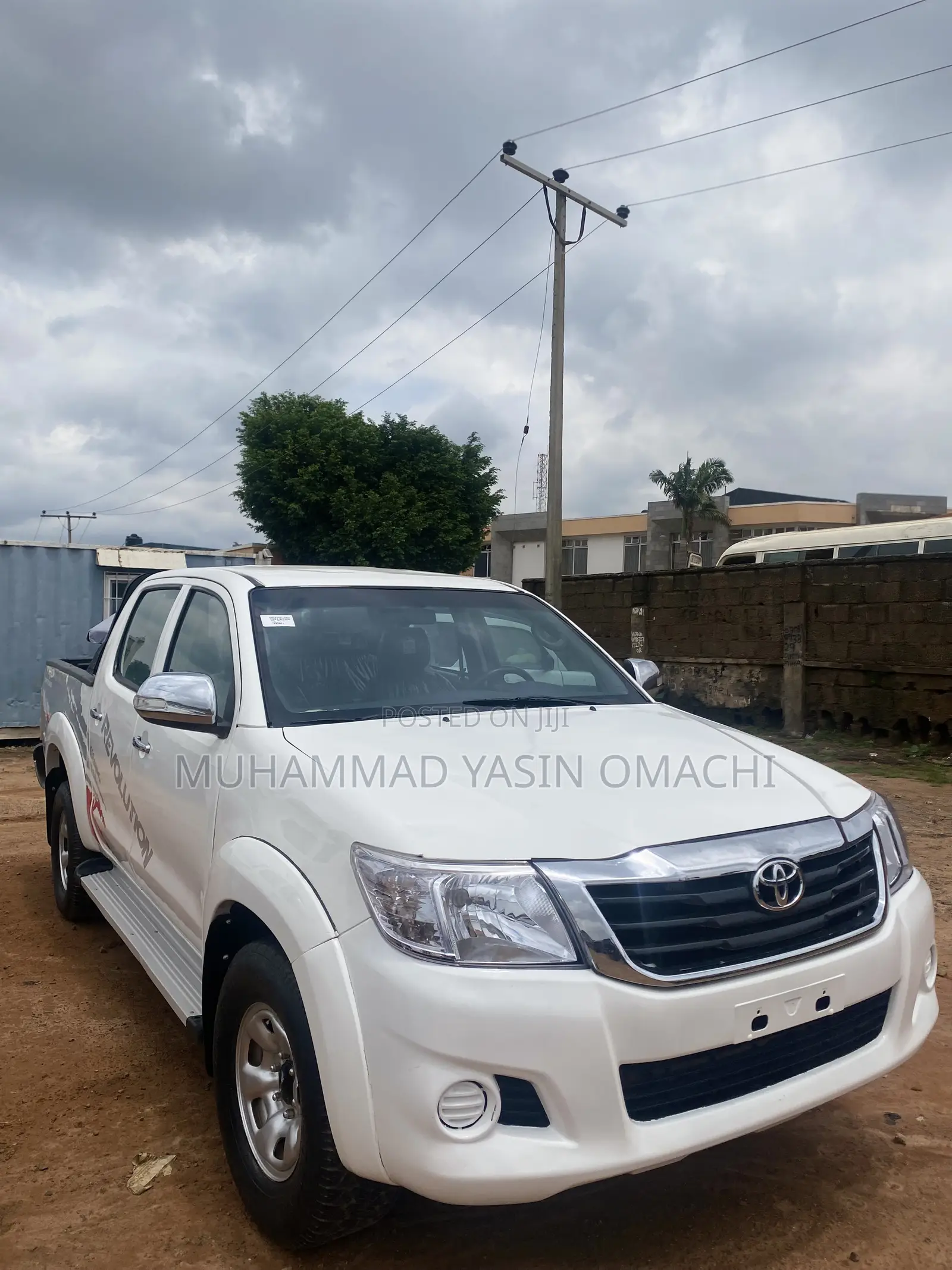 Toyota Hilux 2013 White