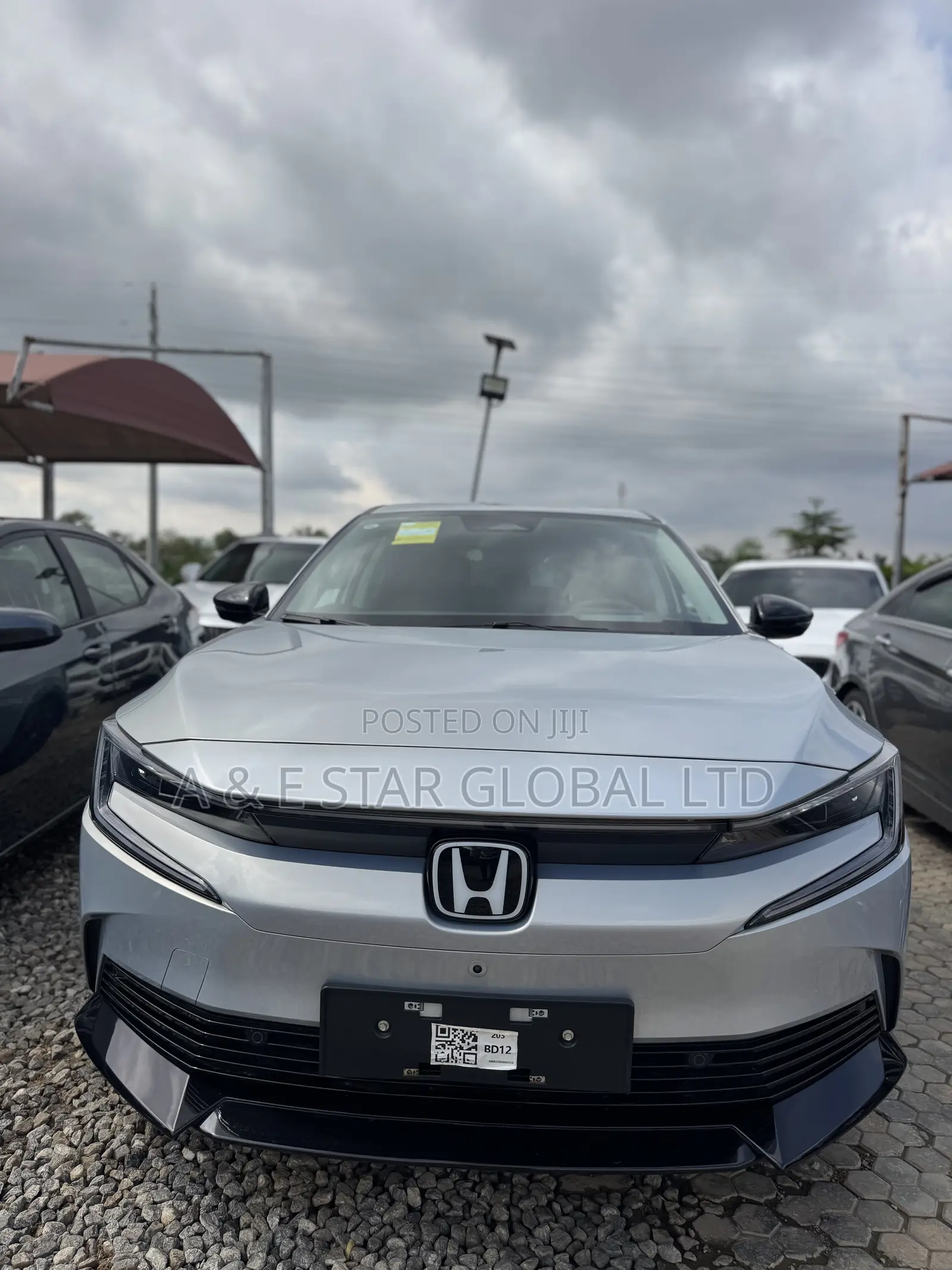 New Honda e:NS2 68.8 kWh FWD 2025 Silver