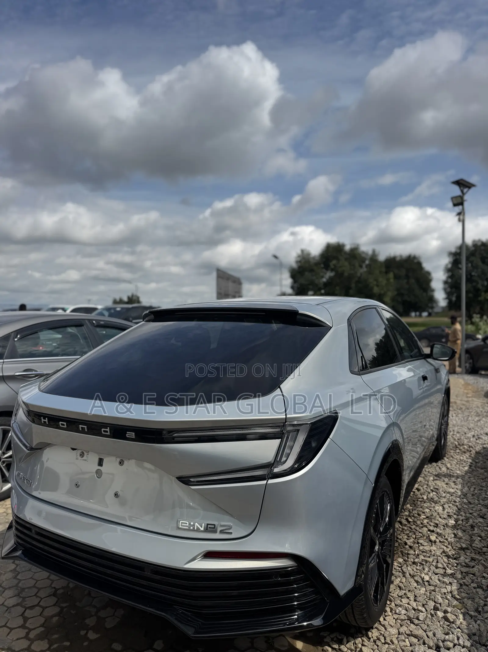 New Honda e:NS2 68.8 kWh FWD 2025 Silver