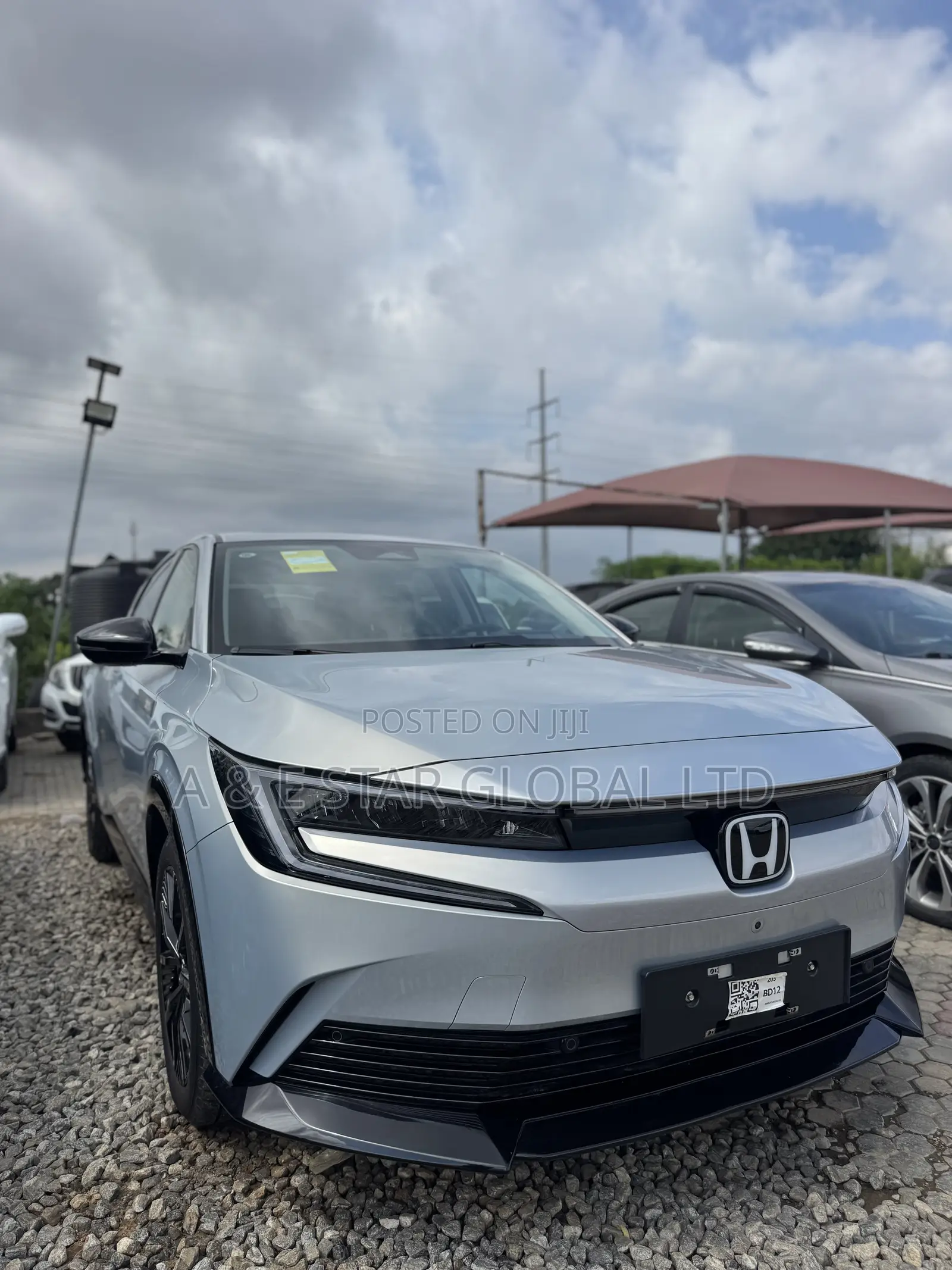 New Honda e:NS2 68.8 kWh FWD 2025 Silver