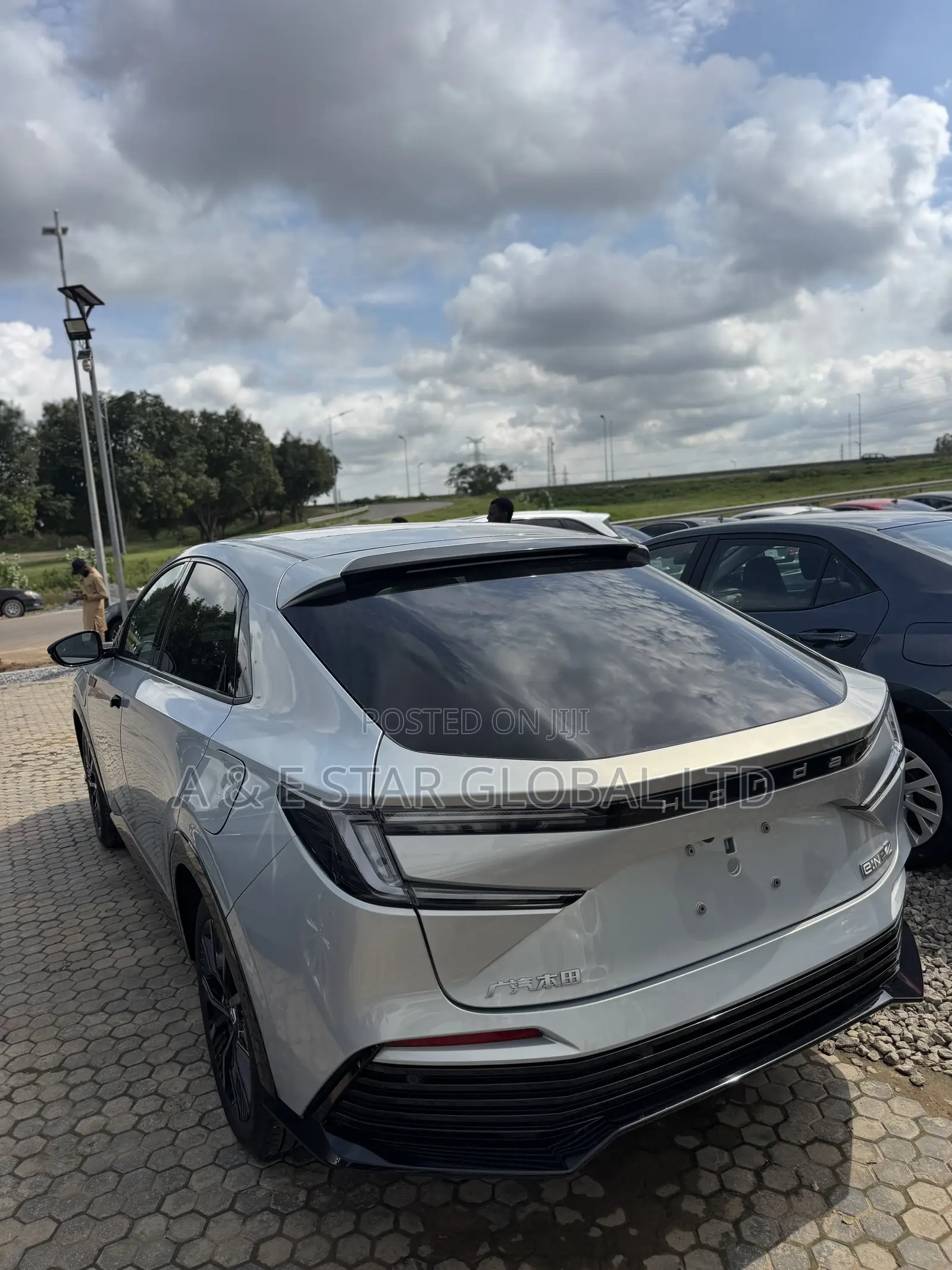 New Honda e:NS2 68.8 kWh FWD 2025 Silver