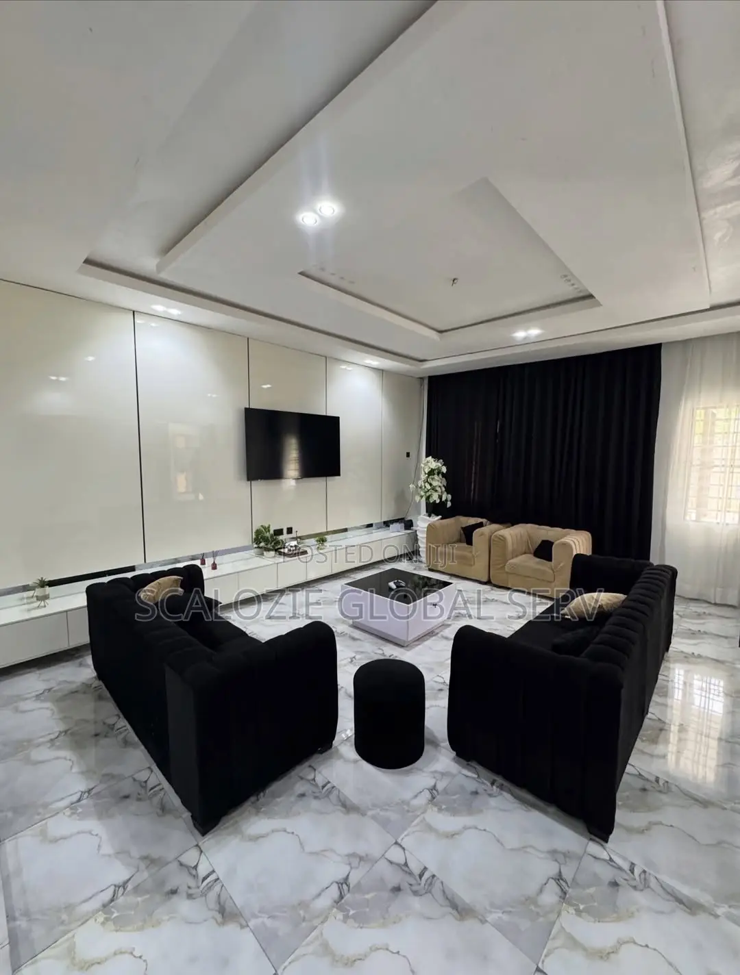 Furnished 4bdrm Bungalow in Mbodo Aluu, Port for sale