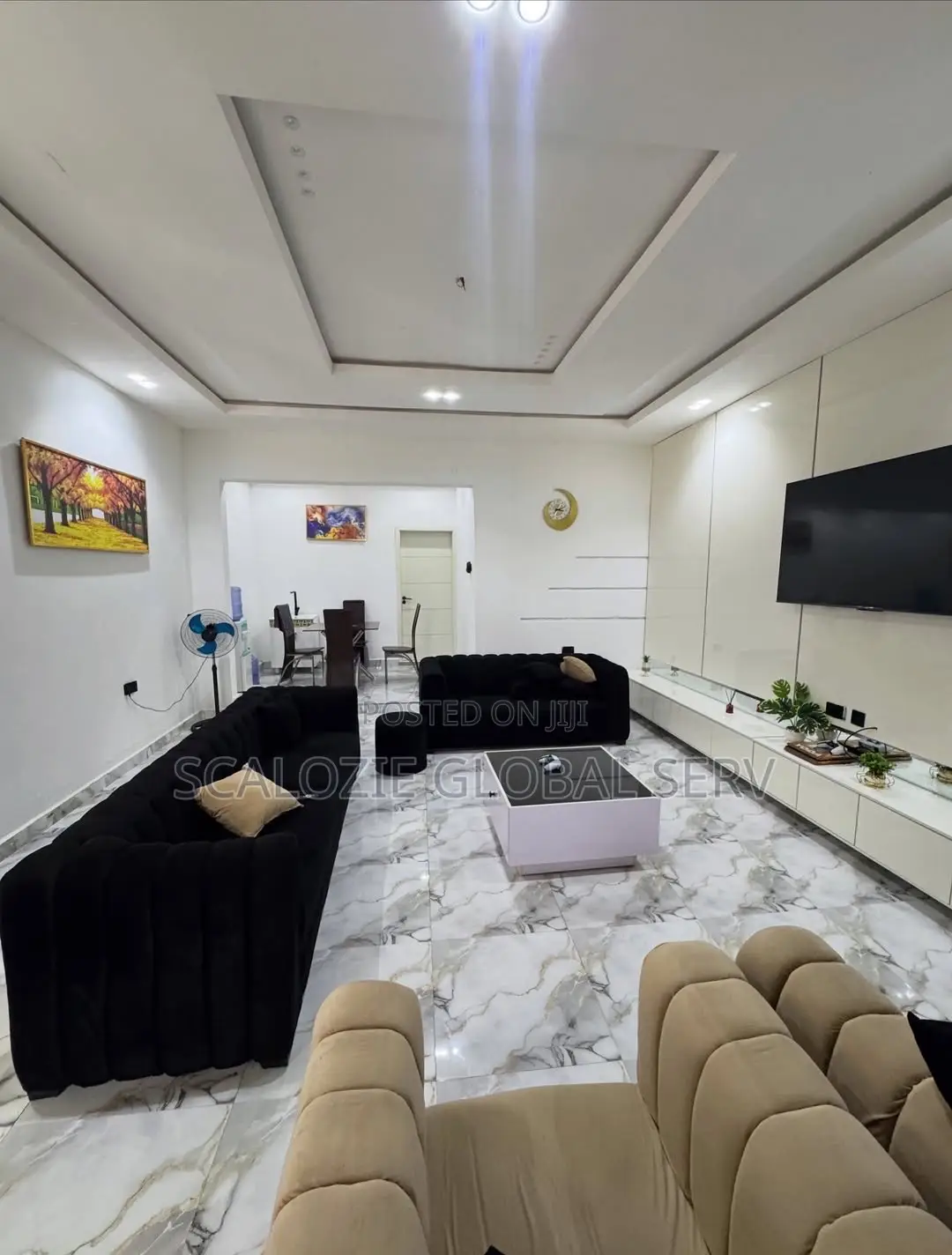Furnished 4bdrm Bungalow in Mbodo Aluu, Port for sale