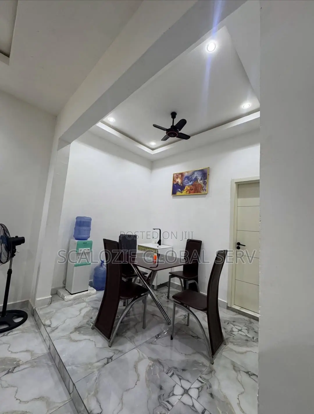 Furnished 4bdrm Bungalow in Mbodo Aluu, Port for sale