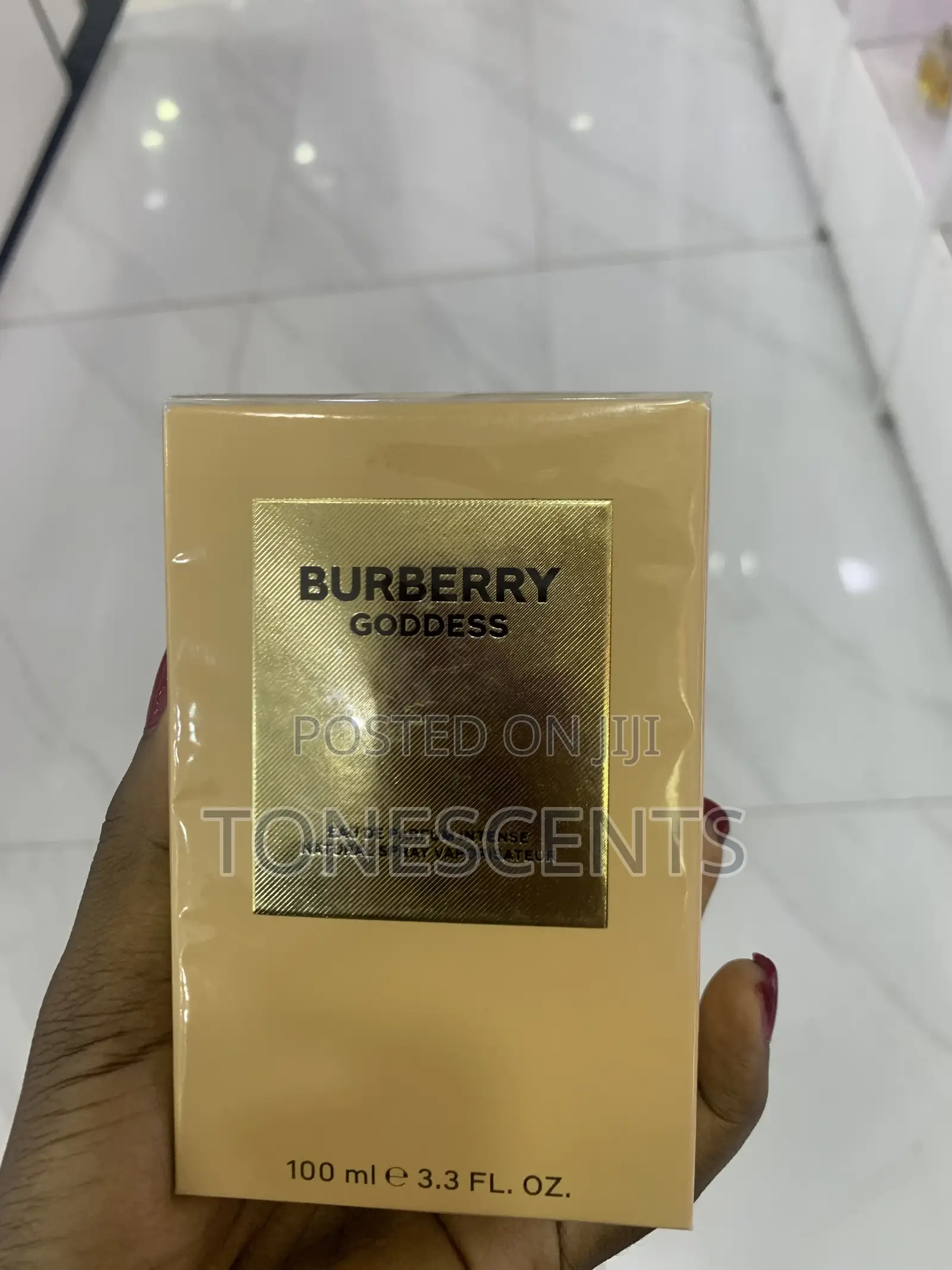 Burberry Goddess Epd Intense