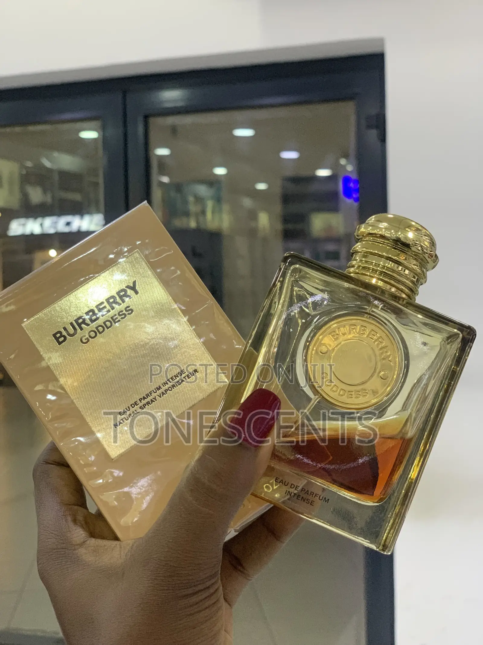Burberry Goddess Epd Intense