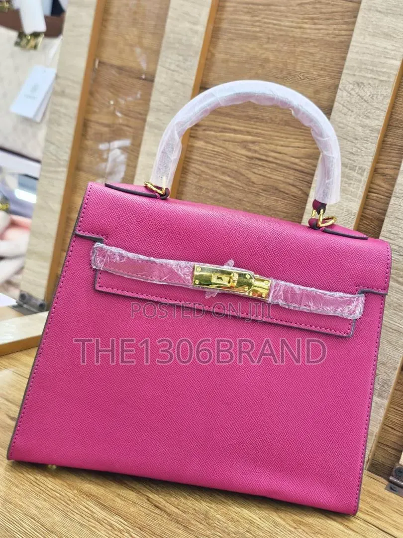 Premium Luxury Designer-Inspired Top Handle Structured Tote Bag