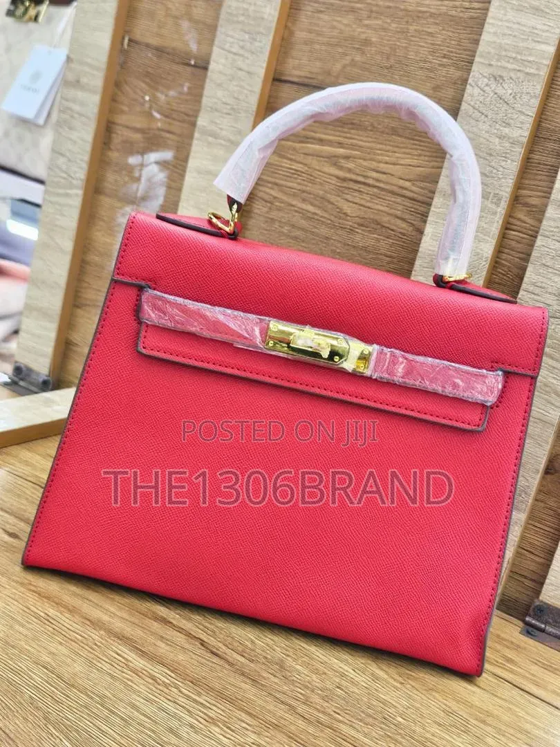 Premium Luxury Designer-Inspired Top Handle Structured Tote Bag
