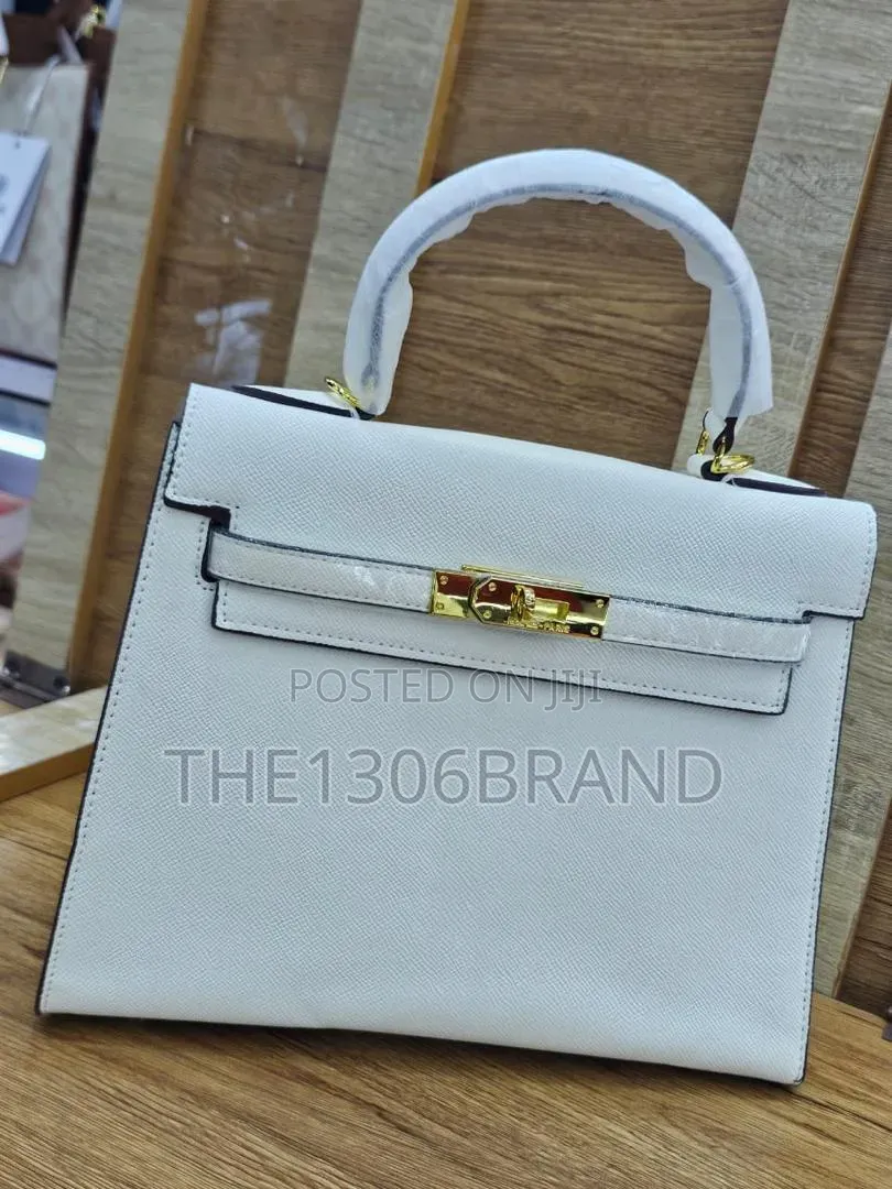 Premium Luxury Designer-Inspired Top Handle Structured Tote Bag