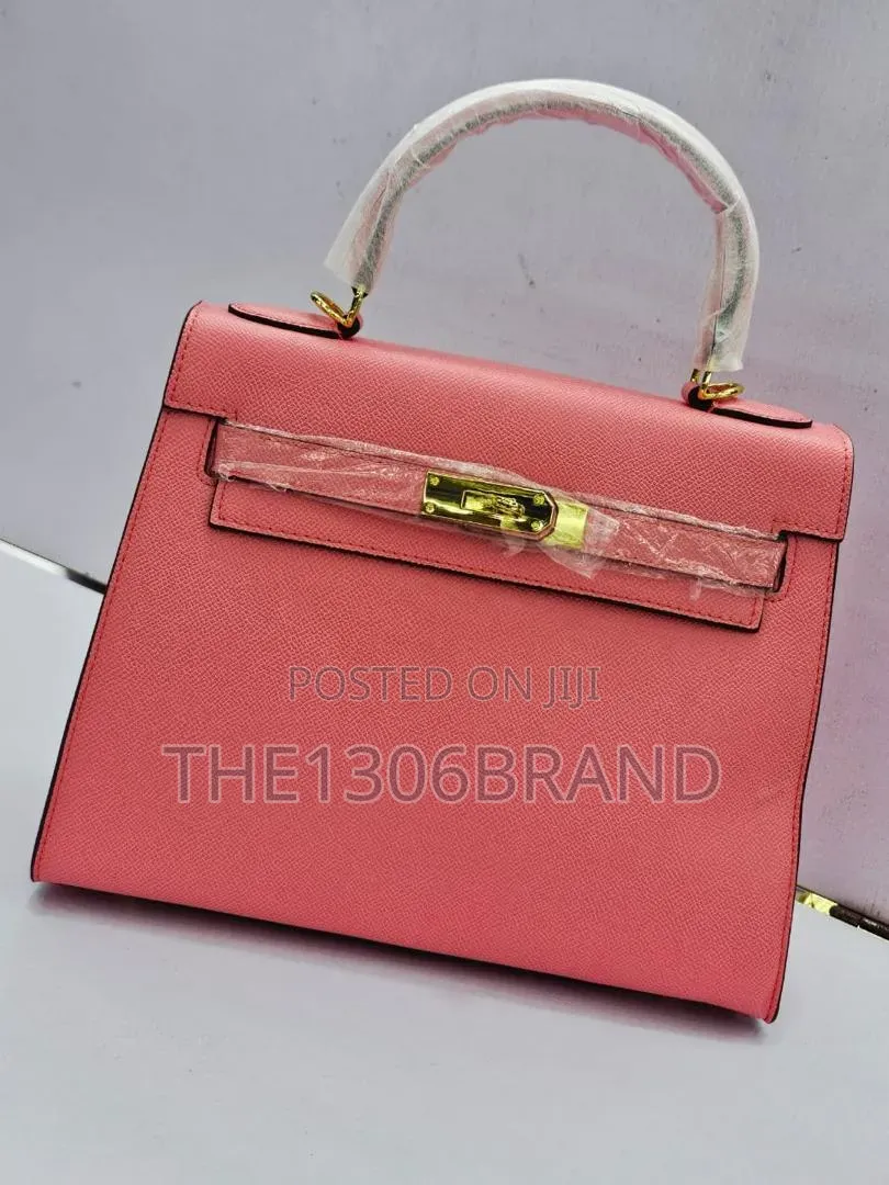 Premium Luxury Designer-Inspired Top Handle Structured Tote Bag