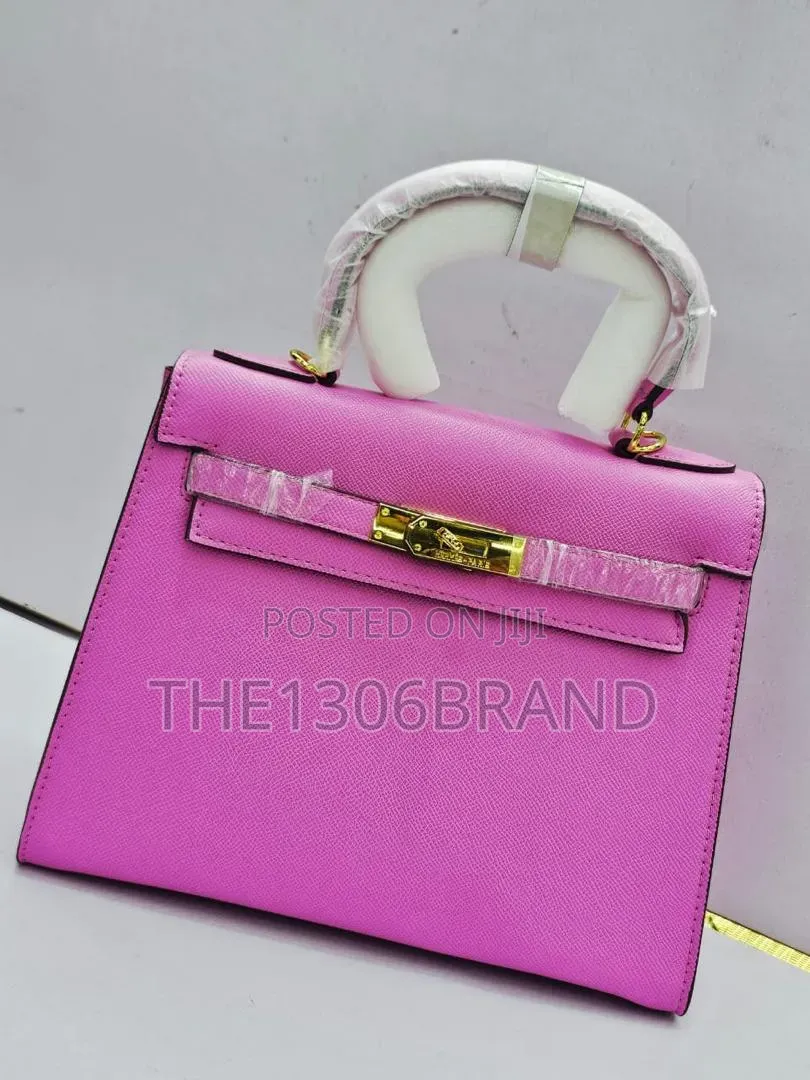 Premium Luxury Designer-Inspired Top Handle Structured Tote Bag