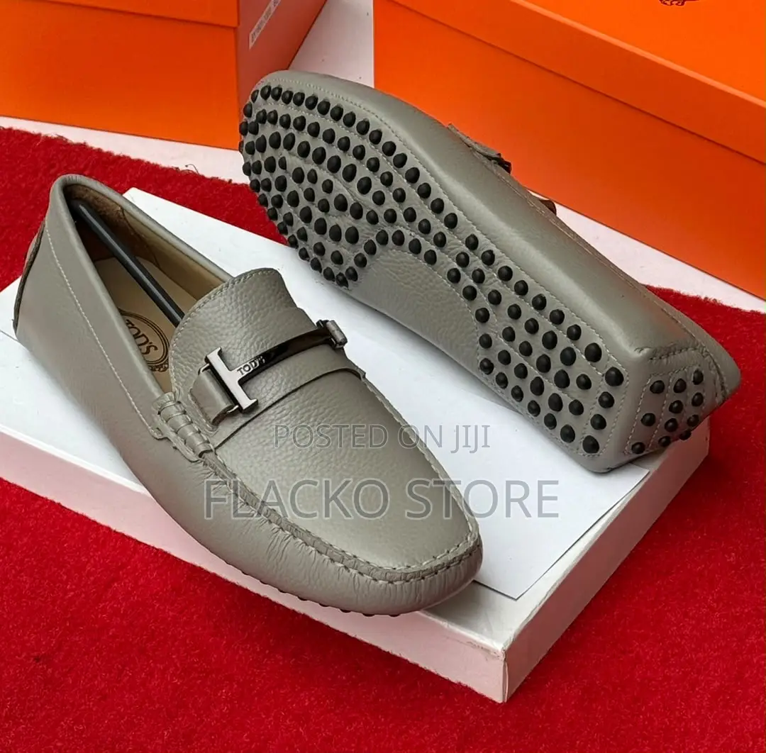 Original Tod’s Calf Leather Loafers Shoes