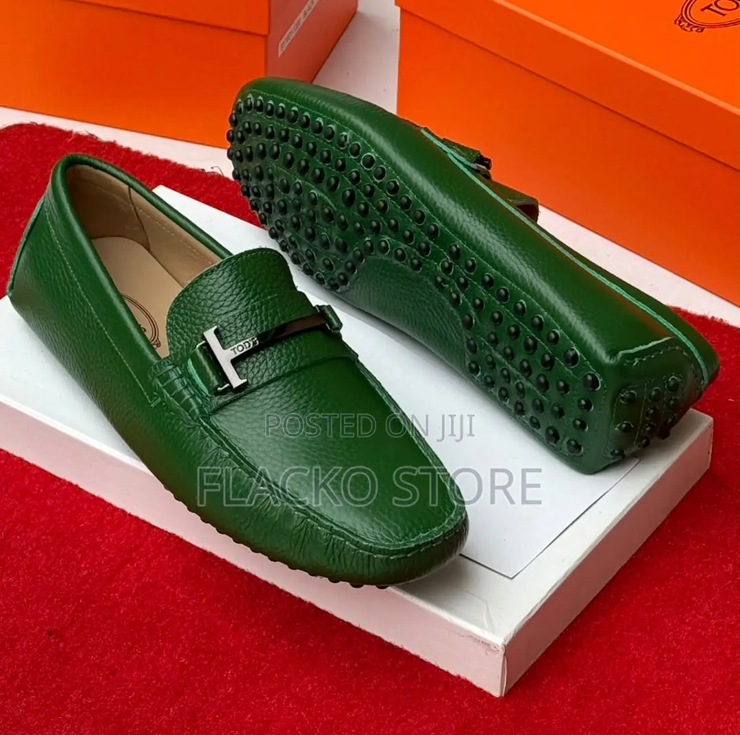 Original Tod’s Calf Leather Loafers Shoes