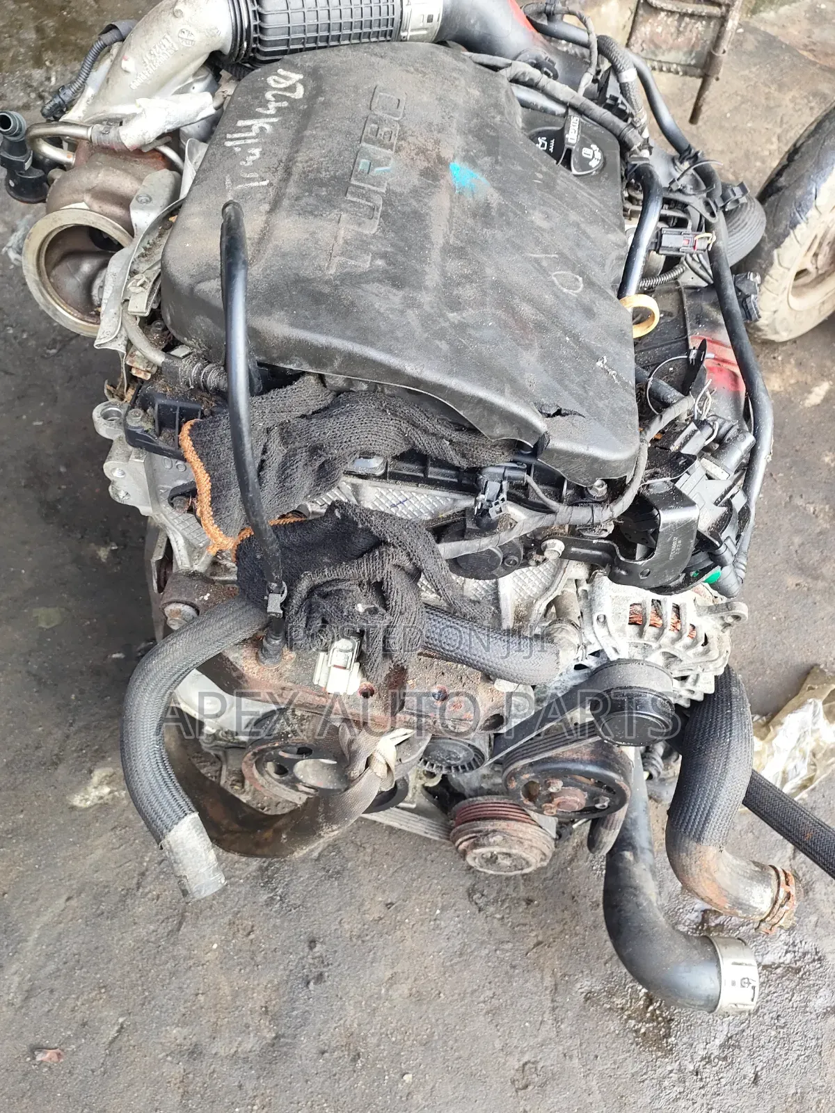 Clean Tokunbo Complete Engine for Chevrolet Trailblazer