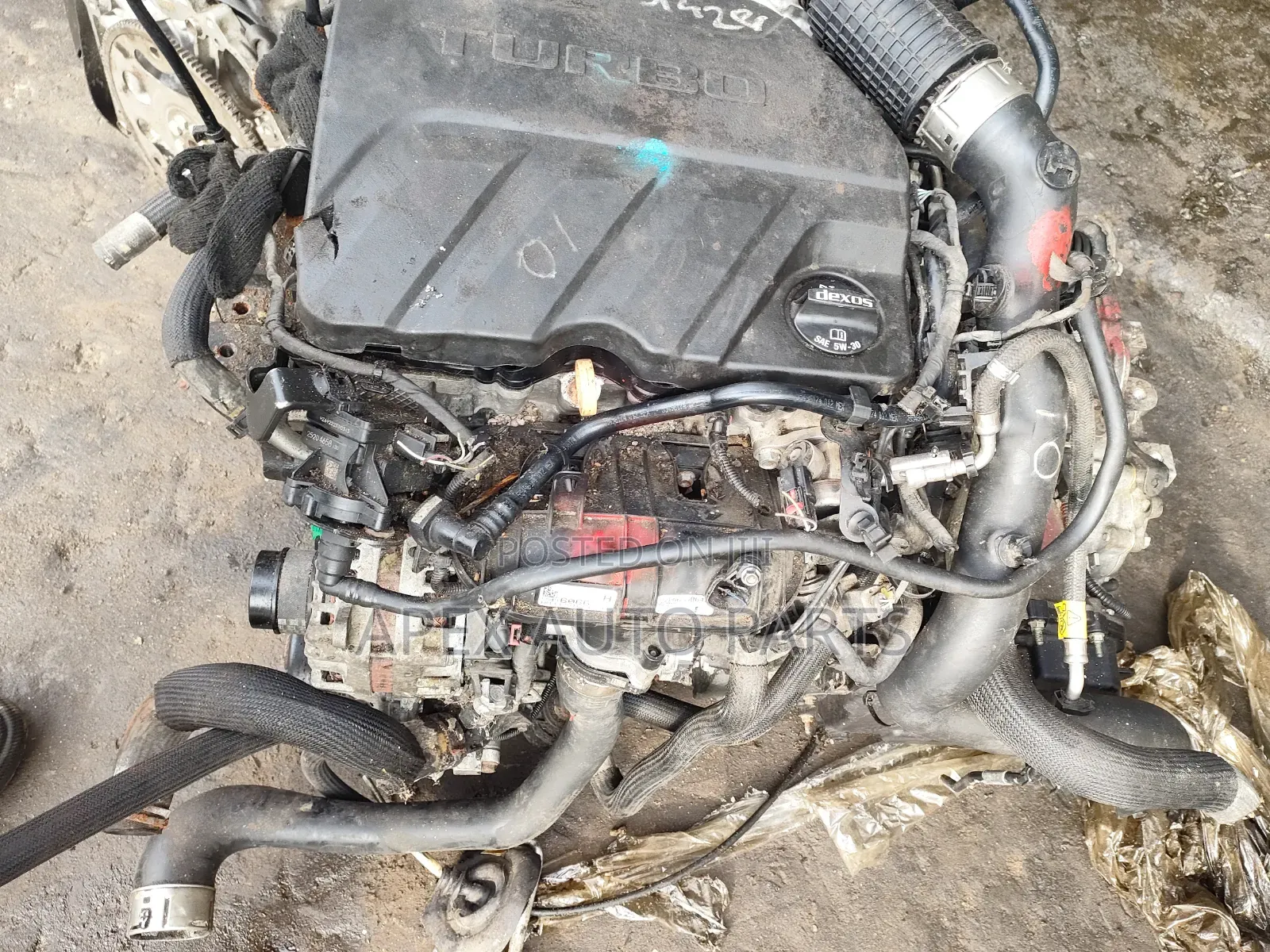 Clean Tokunbo Complete Engine for Chevrolet Trailblazer