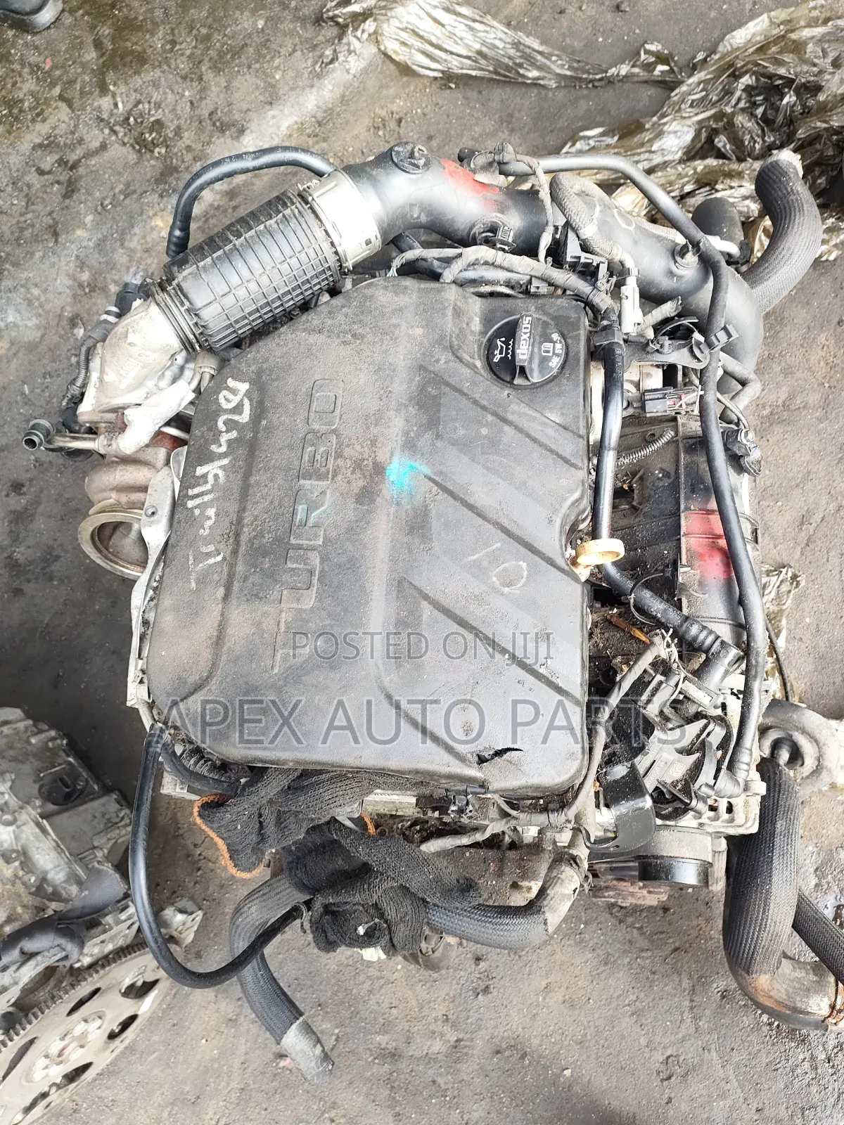 Clean Tokunbo Complete Engine for Chevrolet Trailblazer