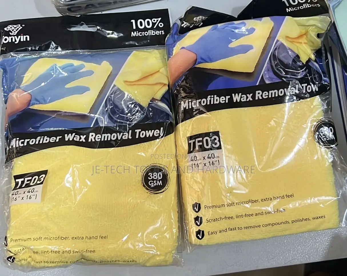 Microfiber Wax Removal Towel