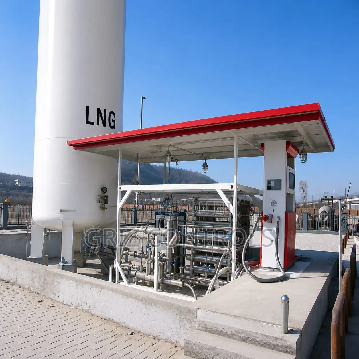 Griz Controls CNG and L-CNG Filling Stations